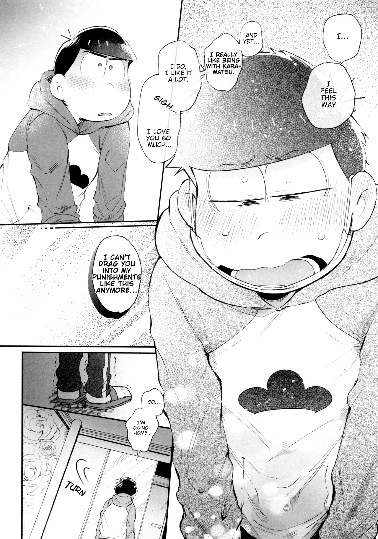 This Is Our Punishment Theory | Kore ga Bokura no Imashime Riron page 30 featuring karamatsu matsuno osomatsu-san parody - rough translation blowjob hentai manga - read online free