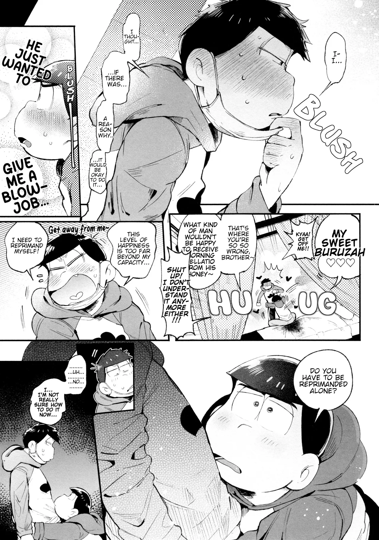 This Is Our Punishment Theory | Kore ga Bokura no Imashime Riron page 33 featuring karamatsu matsuno osomatsu-san parody - rough translation blowjob hentai manga - read online free