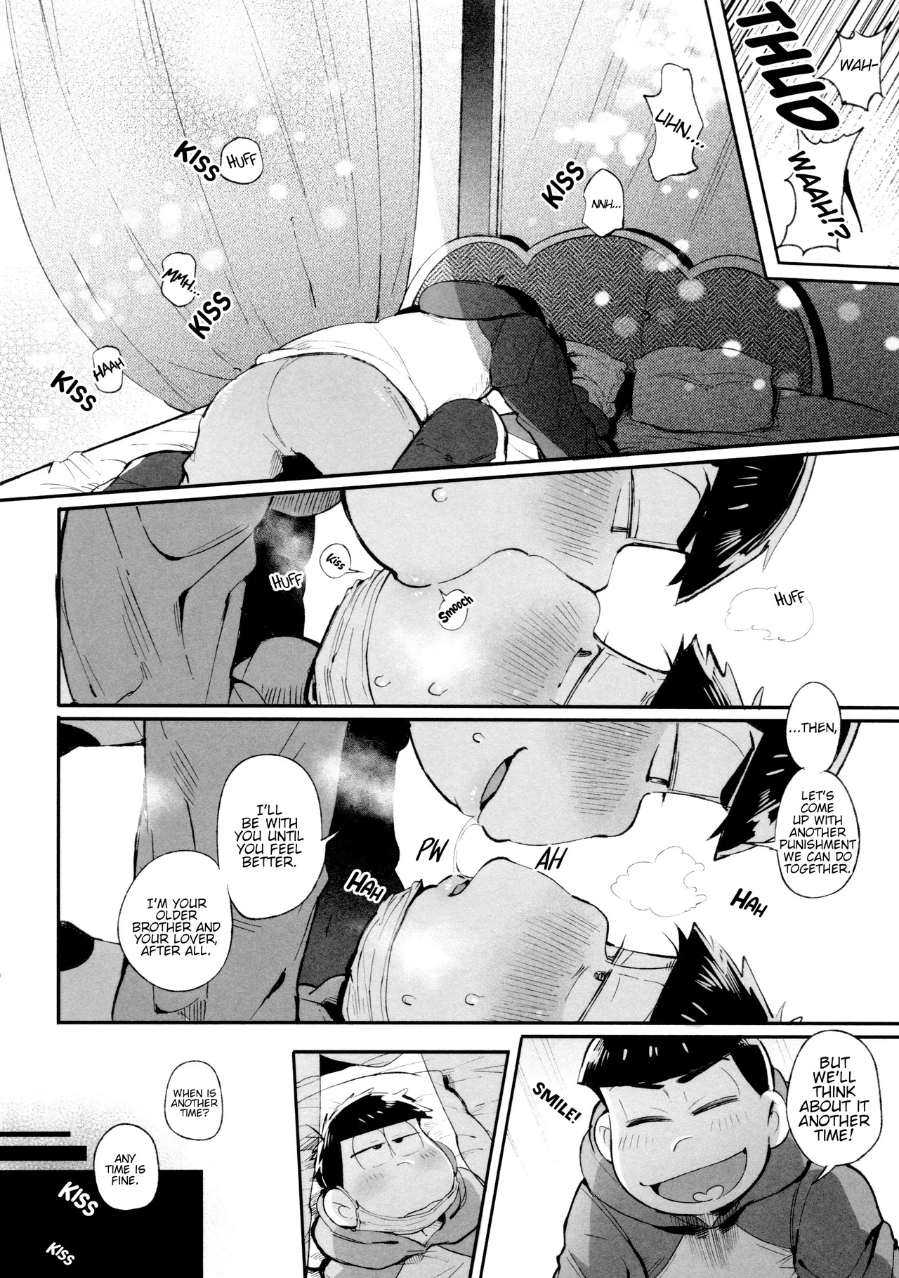 This Is Our Punishment Theory | Kore ga Bokura no Imashime Riron page 34 featuring karamatsu matsuno osomatsu-san parody - rough translation blowjob hentai manga - read online free