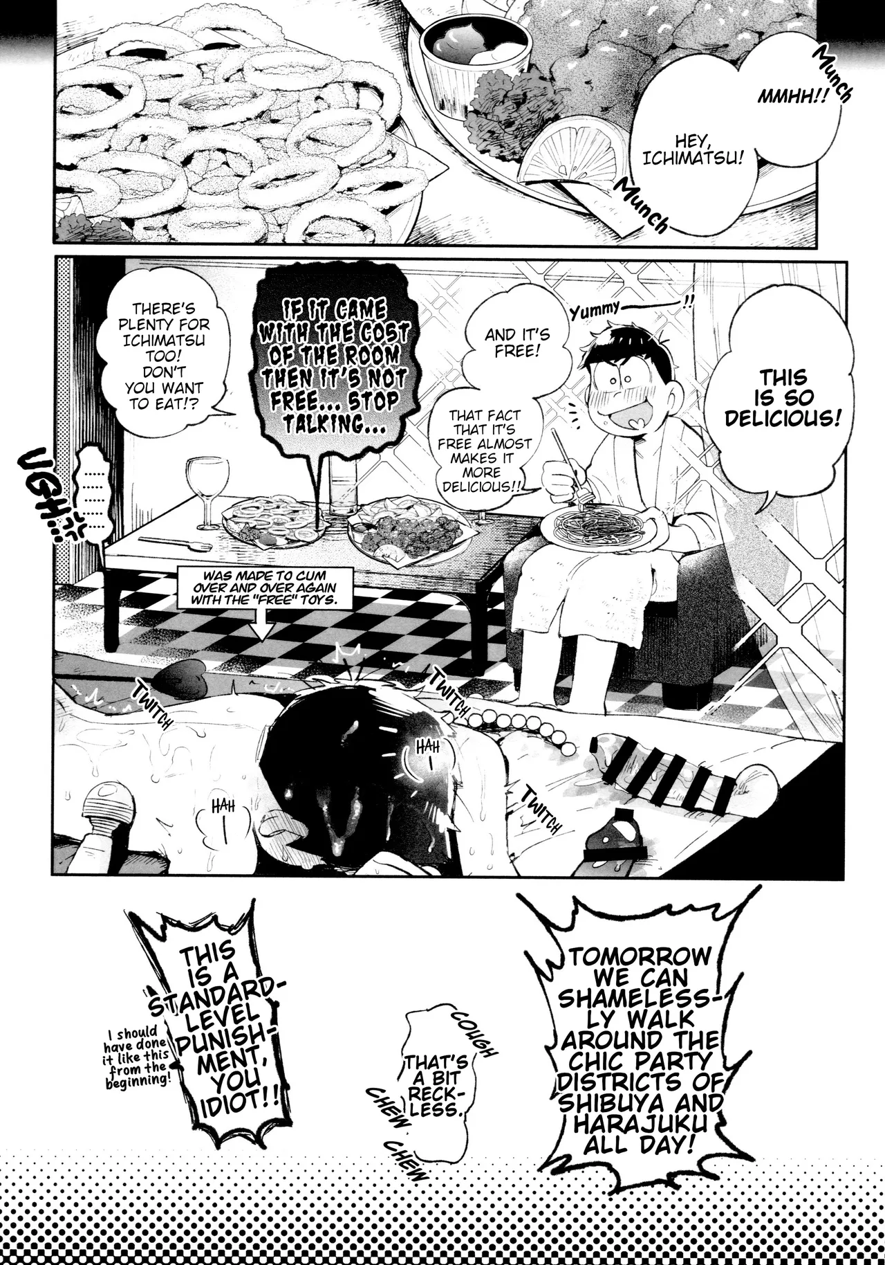 This Is Our Punishment Theory | Kore ga Bokura no Imashime Riron page 46 featuring ichimatsu matsuno osomatsu-san parody - anal brother hentai manga - read online free