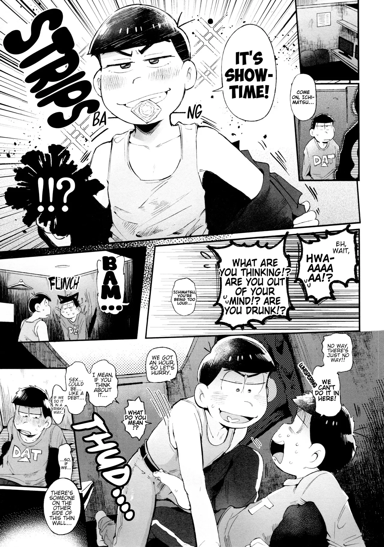 This Is Our Punishment Theory | Kore ga Bokura no Imashime Riron page 9 featuring karamatsu matsuno osomatsu-san parody - rough translation blowjob hentai manga - read online free