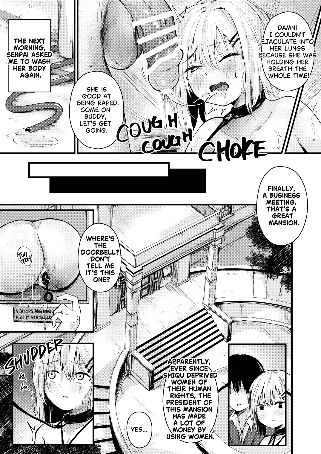Josei no Kenri ga Ushinawareta Kuni | The Country Where Women's Rights have been Lost page 17 original parody - forniphilia sex toys hentai manga - read online free