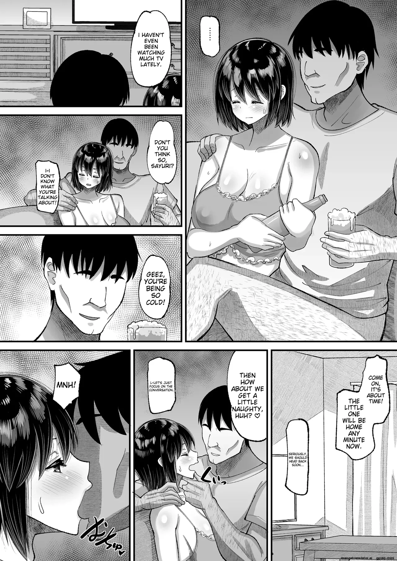 Kichiku Kyoushi ni Otosareta Boku no Seitokaichou Part.3 - Page 8