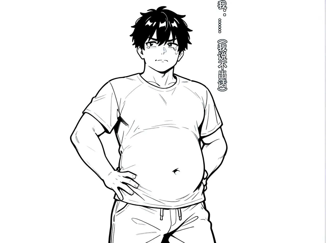 我又幻想了，幻想到了索拉里斯大陆，就会有人爱我... page 32 featuring jinhsi - corruption ai generated hentai manga - read online free