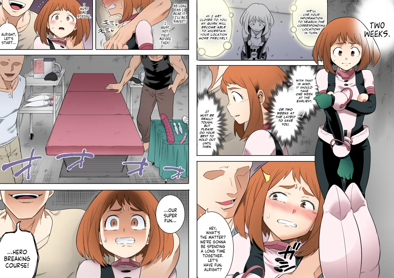 Shine Nabyss] Uravity Ryoujoku II page 12 featuring ochako uraraka my hero academia parody - sole female full color hentai manga - read online free