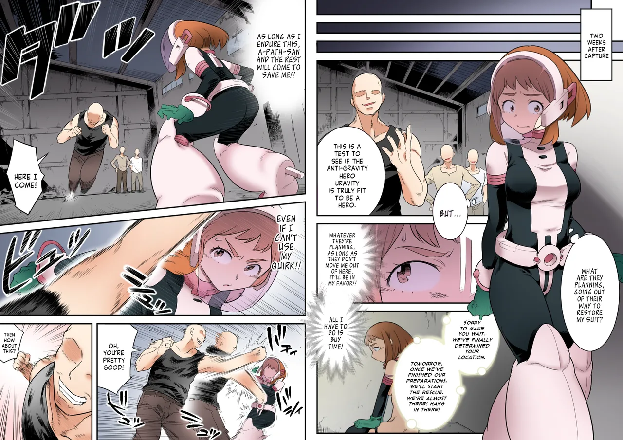 Shine Nabyss] Uravity Ryoujoku II page 30 featuring ochako uraraka my hero academia parody - sole female full color hentai manga - read online free
