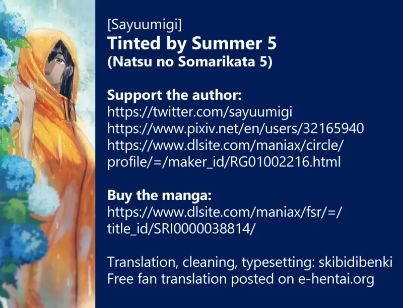Natsu no Somarikata 6 | Tinted by Summer 6 page 30 original parody - masturbation hairy hentai manga - read online free