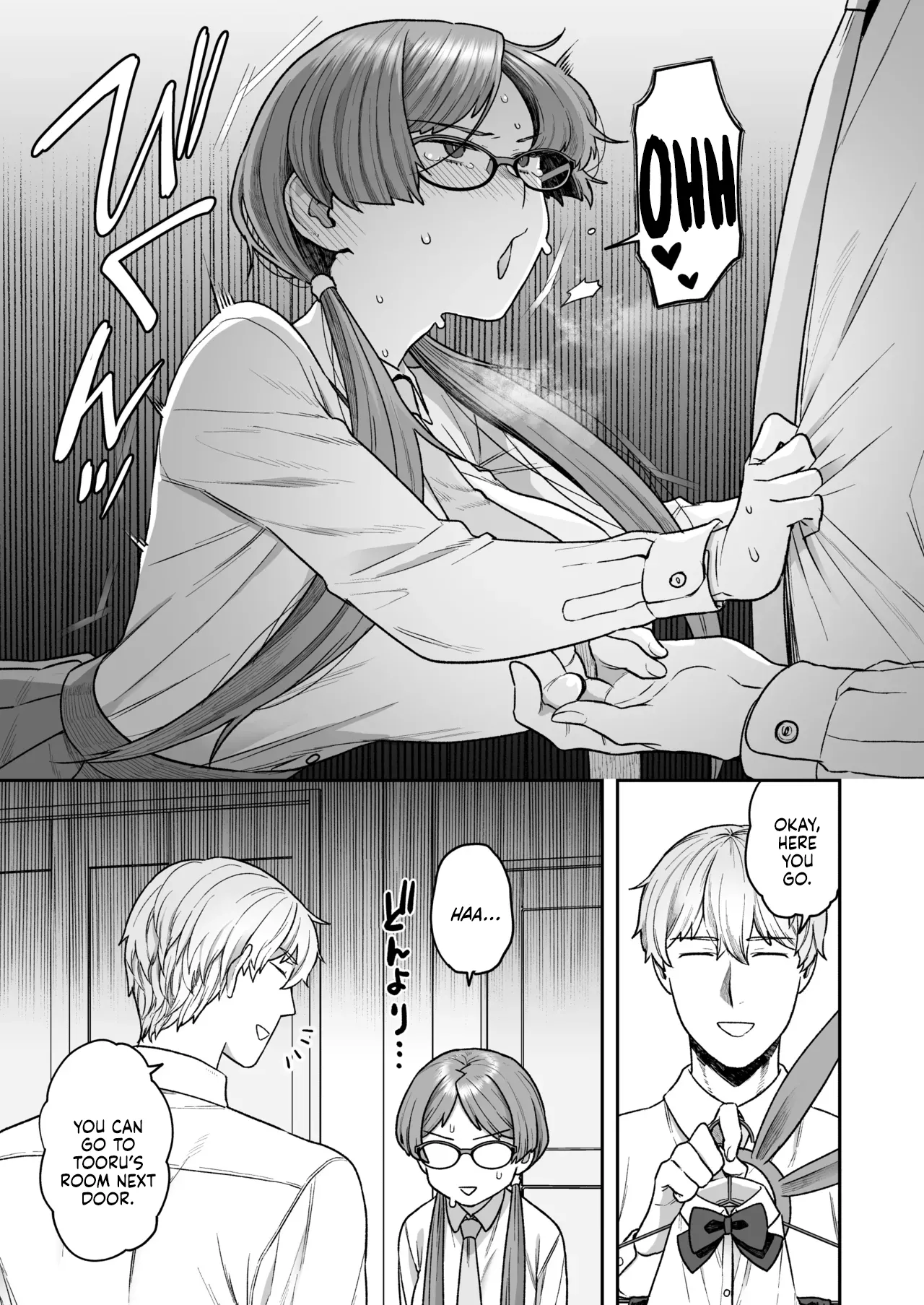 [Sayonara Hornet (Yoshiragi)] Iinchou to Mitsuda-kun no Ouchi de Bunny - Otonashi Kotoha and Mitsuda Makoto Vol.4 | The Bunny Class President at Mitsuda-kun's House - Otonashi Kotoha and Mitsuda Makoto Vol.4 [English] [rez_a] [Digital] page 11 original parody - big breasts schoolboy uniform hentai manga - read online free