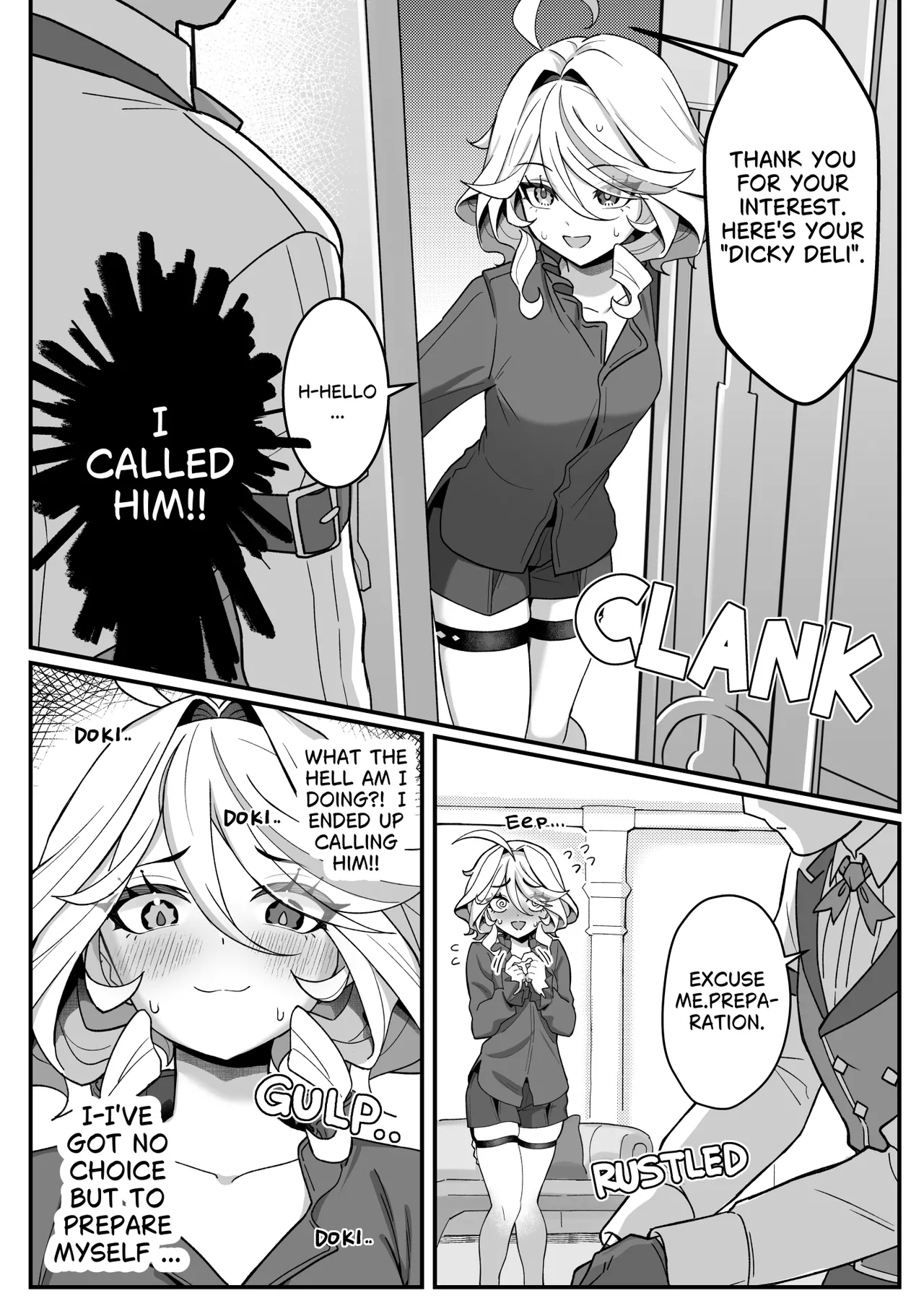 Jiyuu no Yorokobi ni Oborete - Drowning in the pleasures of freedom - Page 6