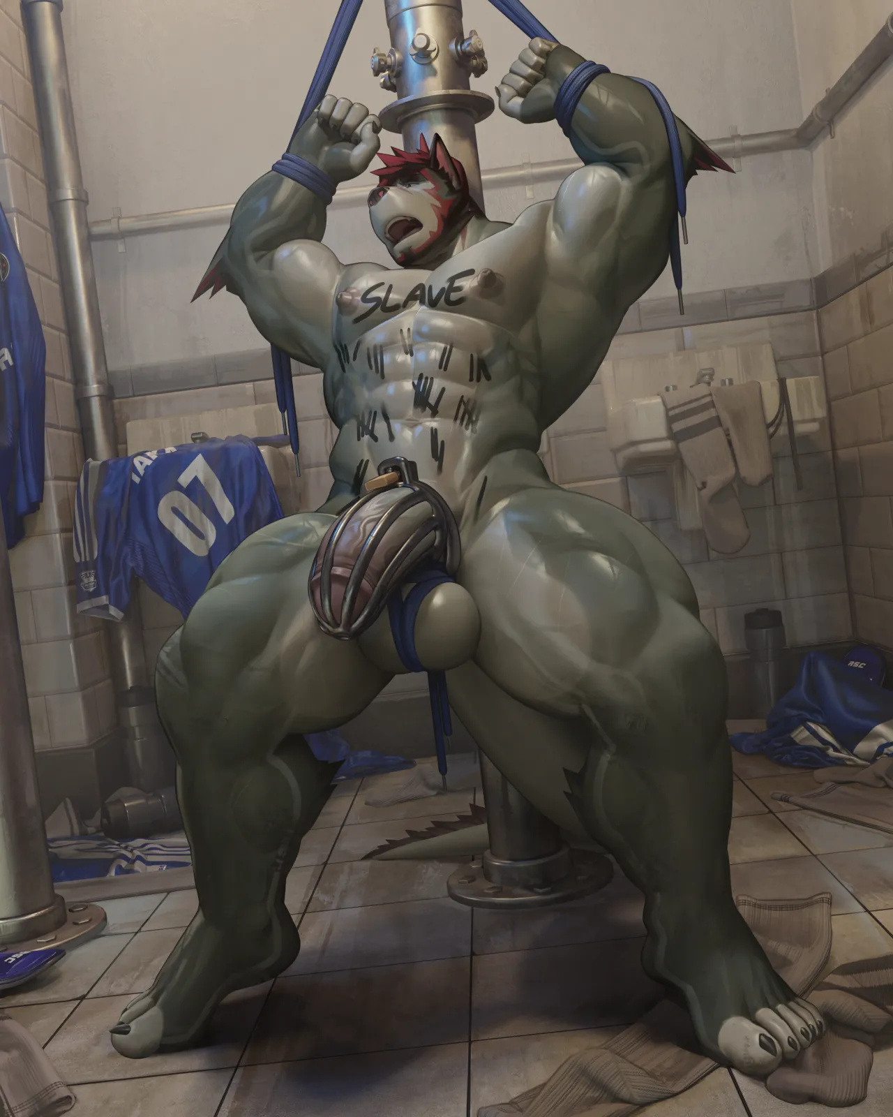 貞束帶 page 77 - chastity belt bondage hentai manga - read online free