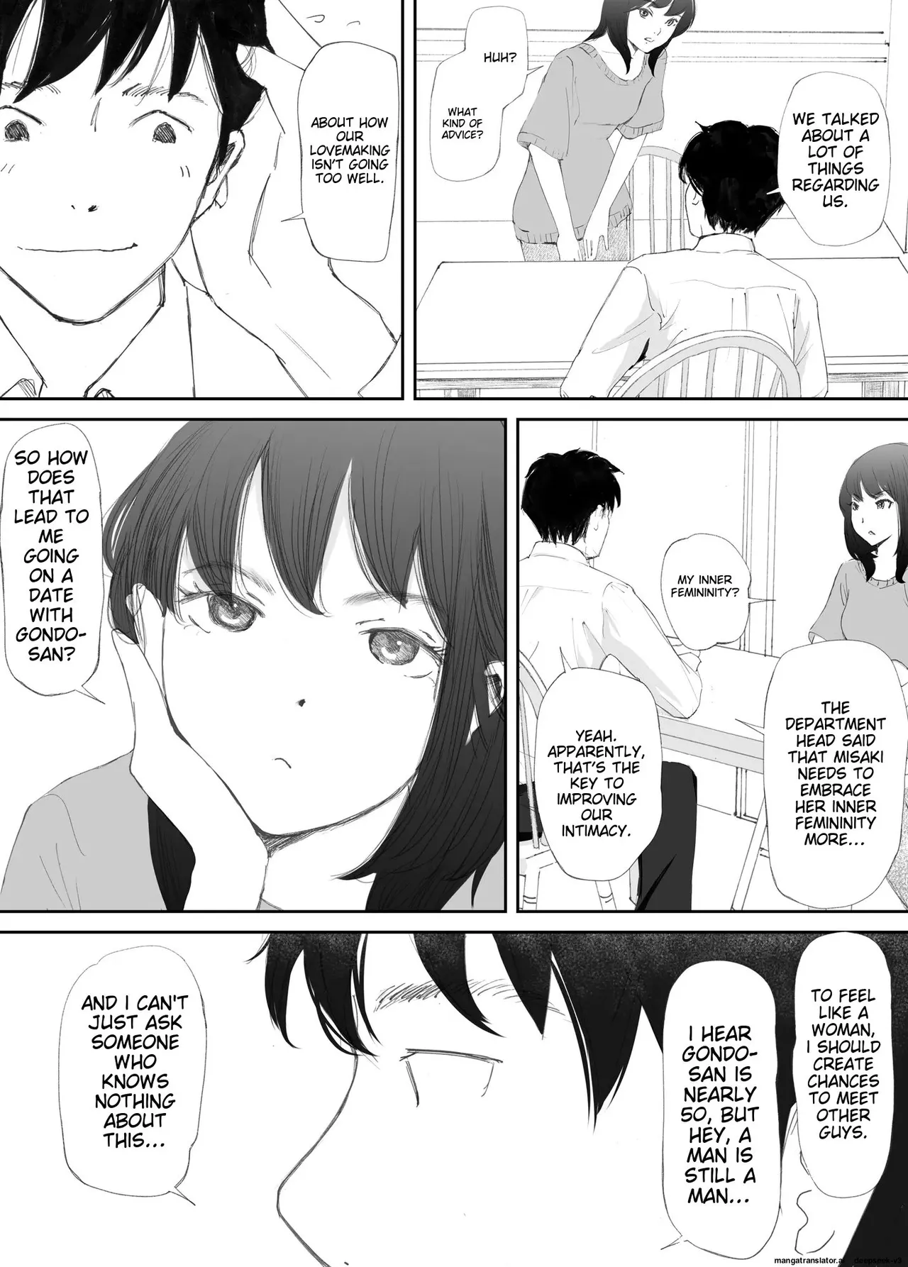 Wakarase Sex ni Ochita Konyakusha | My Fiance Fell Into Sex page 10 original parody - netorare condom hentai manga - read online free