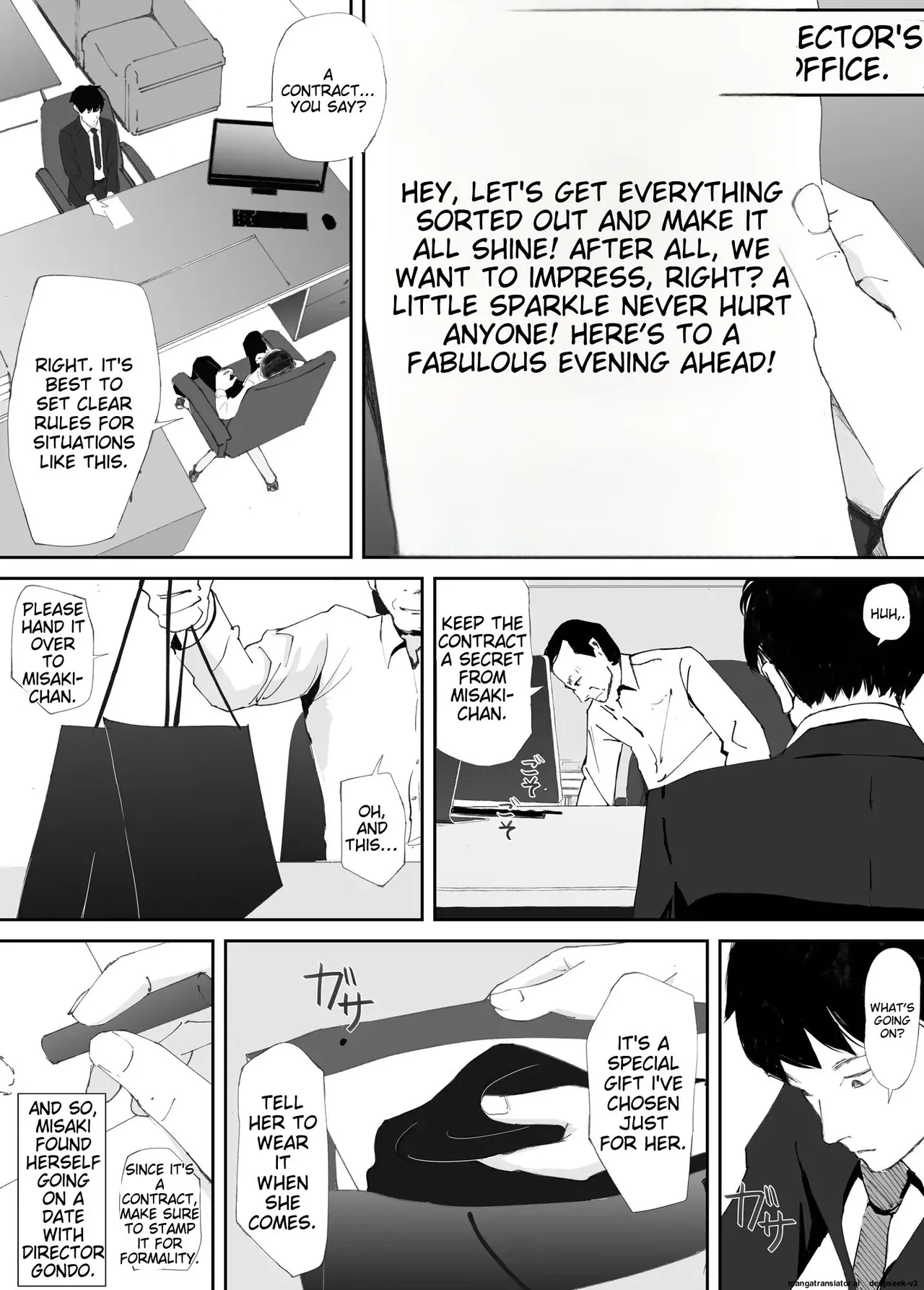 Wakarase Sex ni Ochita Konyakusha | My Fiance Fell Into Sex page 14 original parody - mosaic censorship rough translation hentai manga - read online free