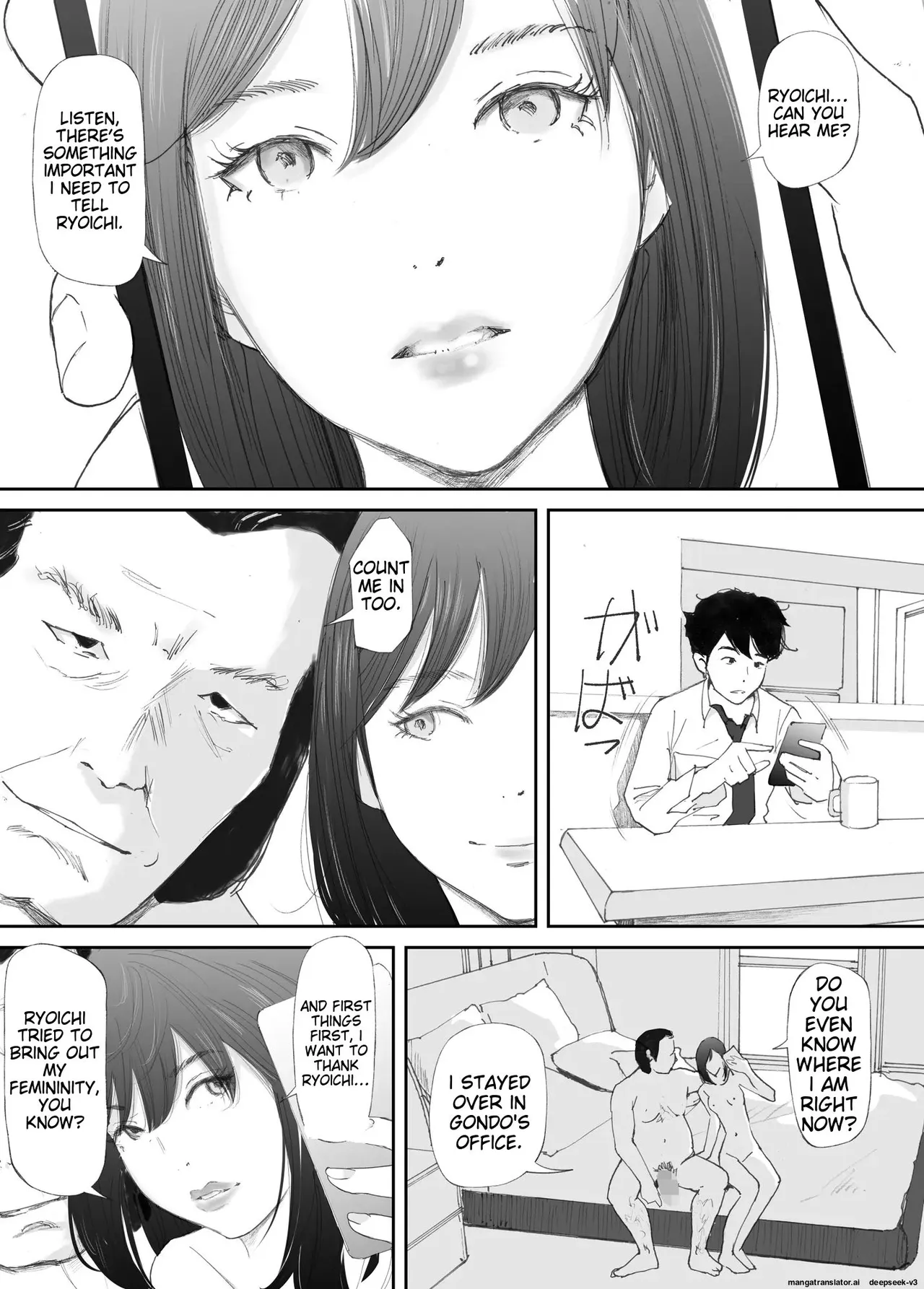 Wakarase Sex ni Ochita Konyakusha | My Fiance Fell Into Sex page 58 original parody - mosaic censorship rough translation hentai manga - read online free