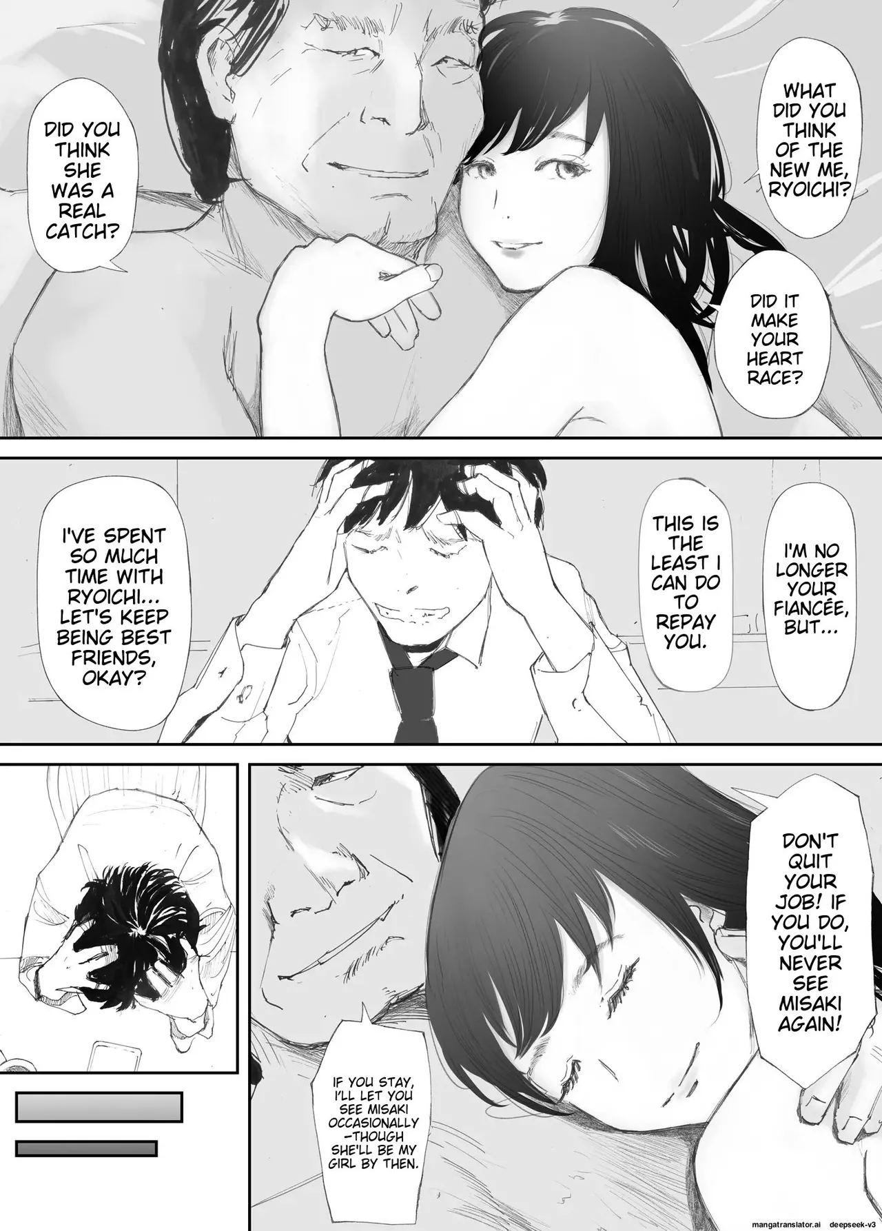 Wakarase Sex ni Ochita Konyakusha | My Fiance Fell Into Sex page 68 original parody - netorare condom hentai manga - read online free