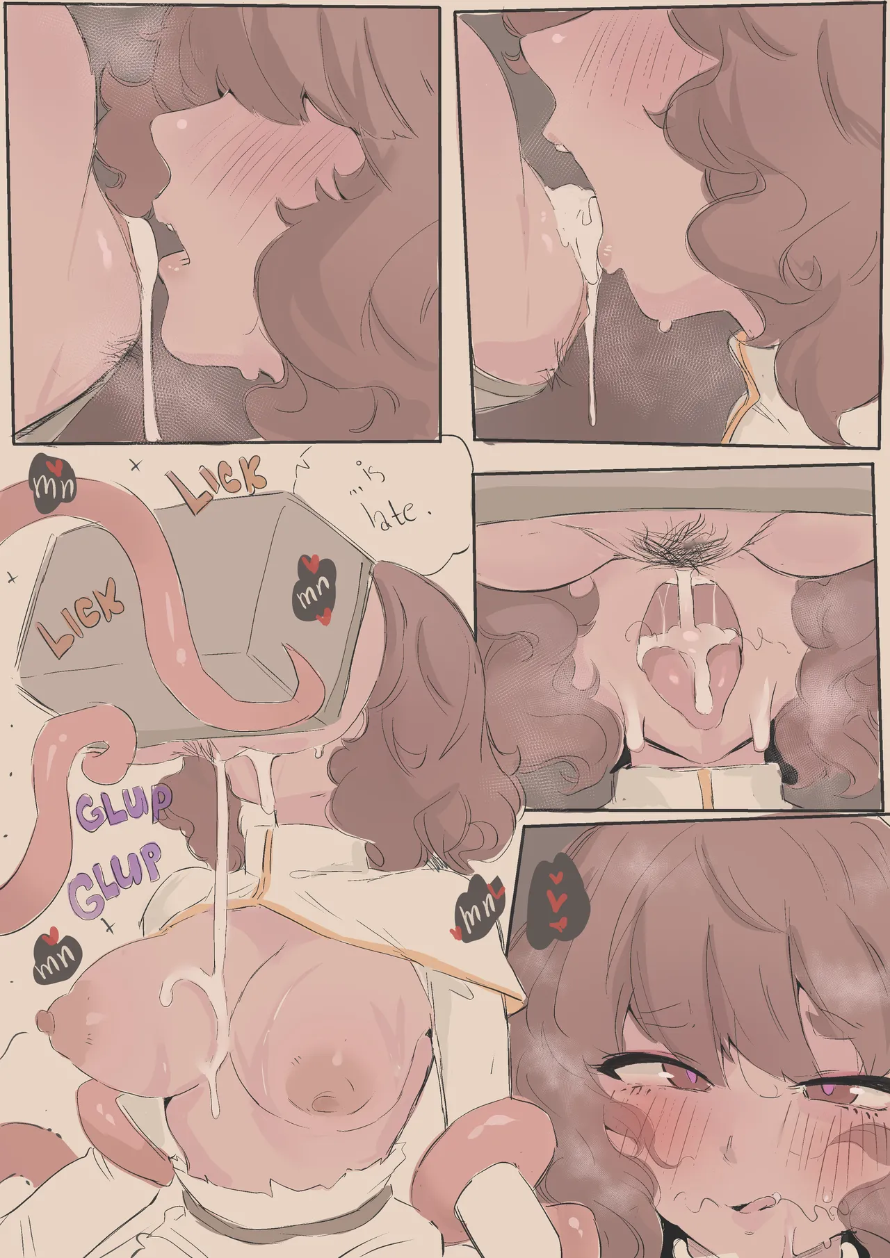 Cleric Taliyah Mimic Comic - Page 14