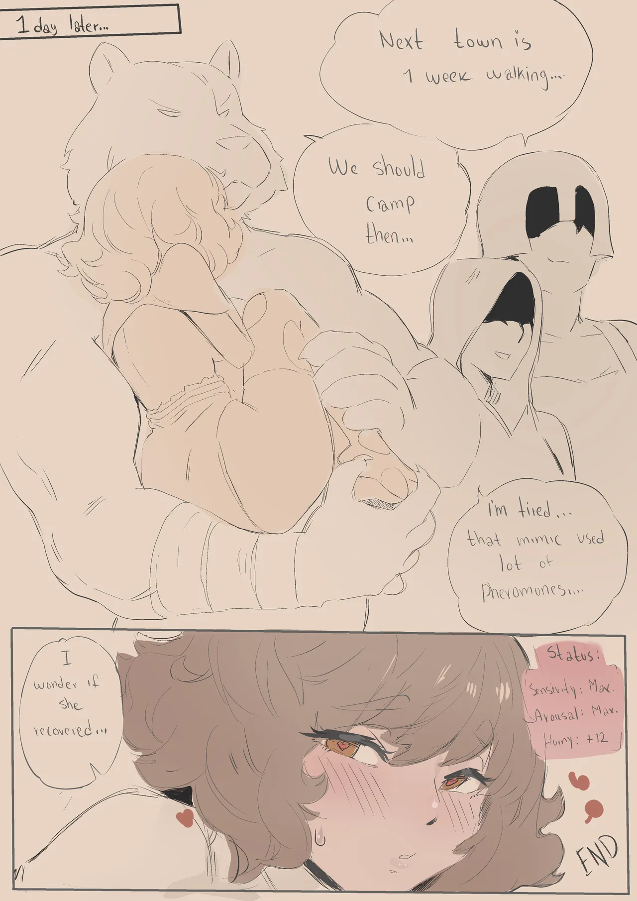 Cleric Taliyah Mimic Comic - Page 17