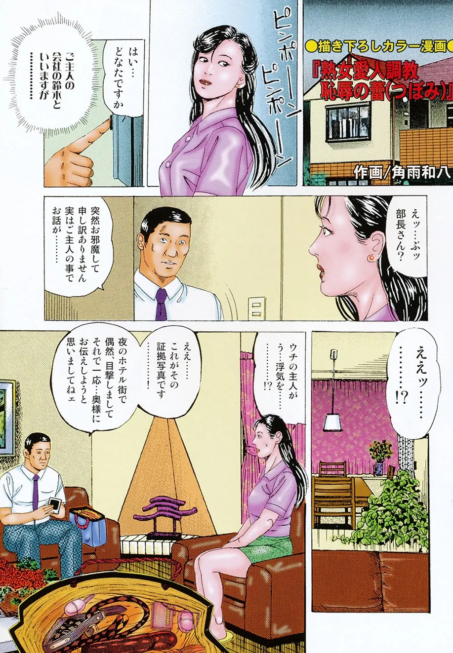 Page 2 of Kakuu wa Hachi Gekiga sen Nyobon Hitozuma Ryoujoku Rape Shuu