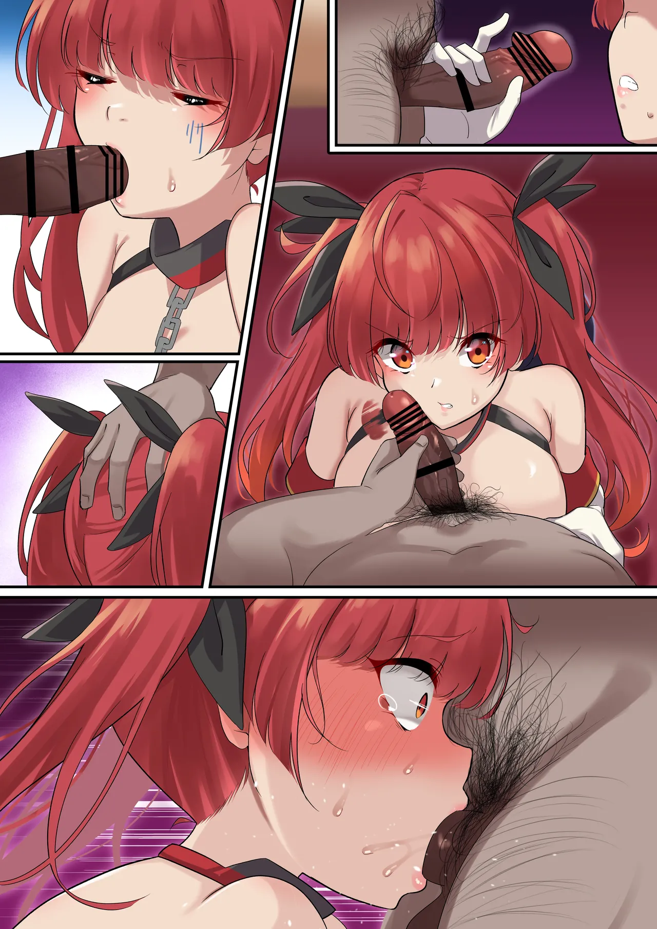 Ore no Kanojo ga Dekachin Joukan ni Netorareta page 32 featuring honolulu azur lane parody - sole female sole male hentai manga - read online free