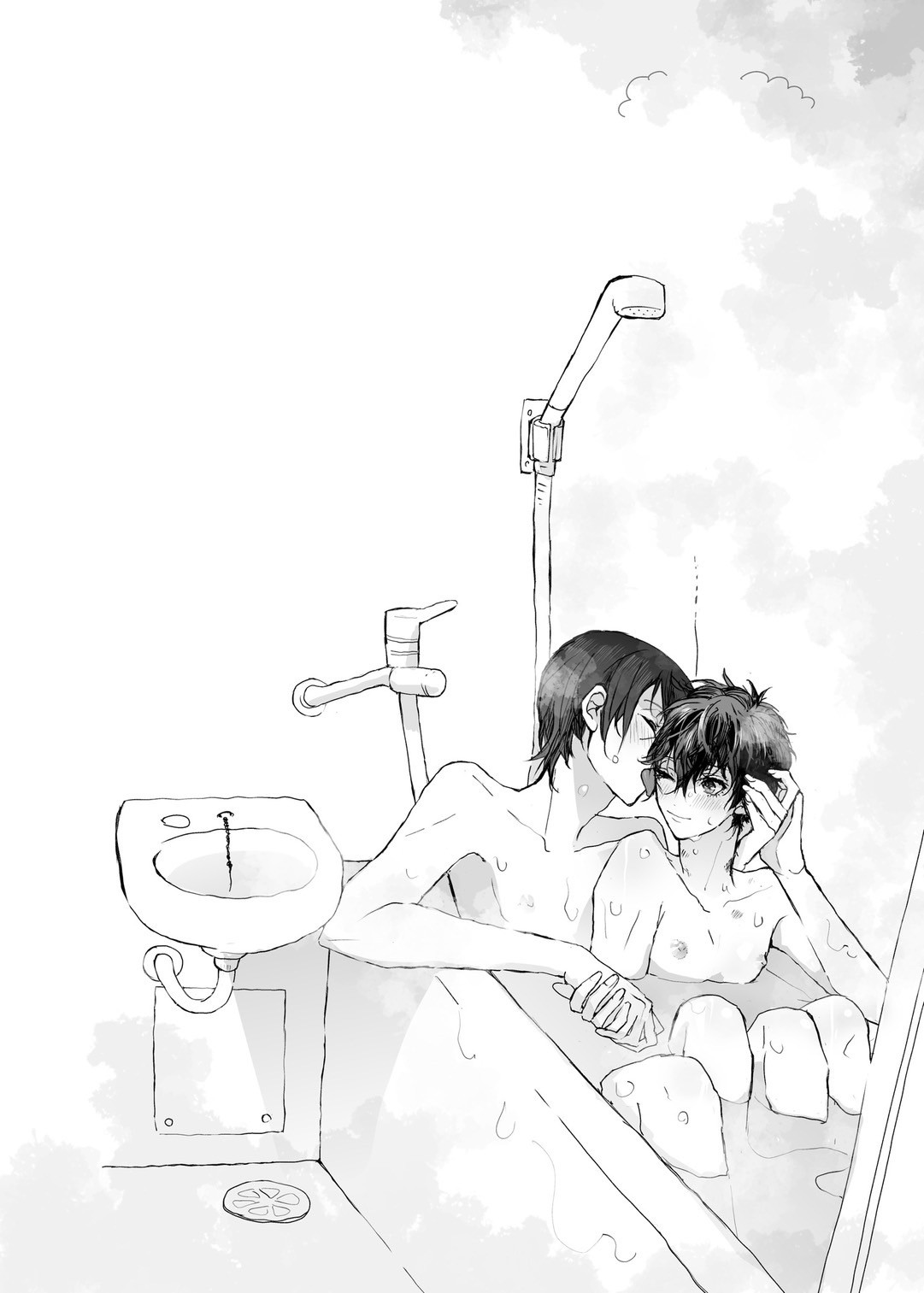 Kanau nara Zutto page 25 featuring akira kurusu persona 5 parody - males only yaoi hentai manga - read online free