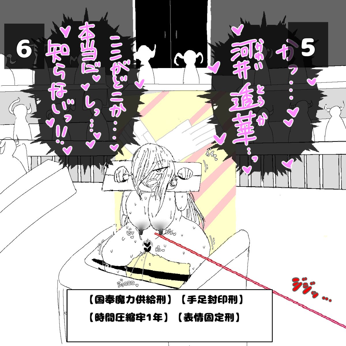 転生したら即拘束されて魔力電池にされちゃうって本当ですか？ page 18 original parody - bondage hentai manga - read online free