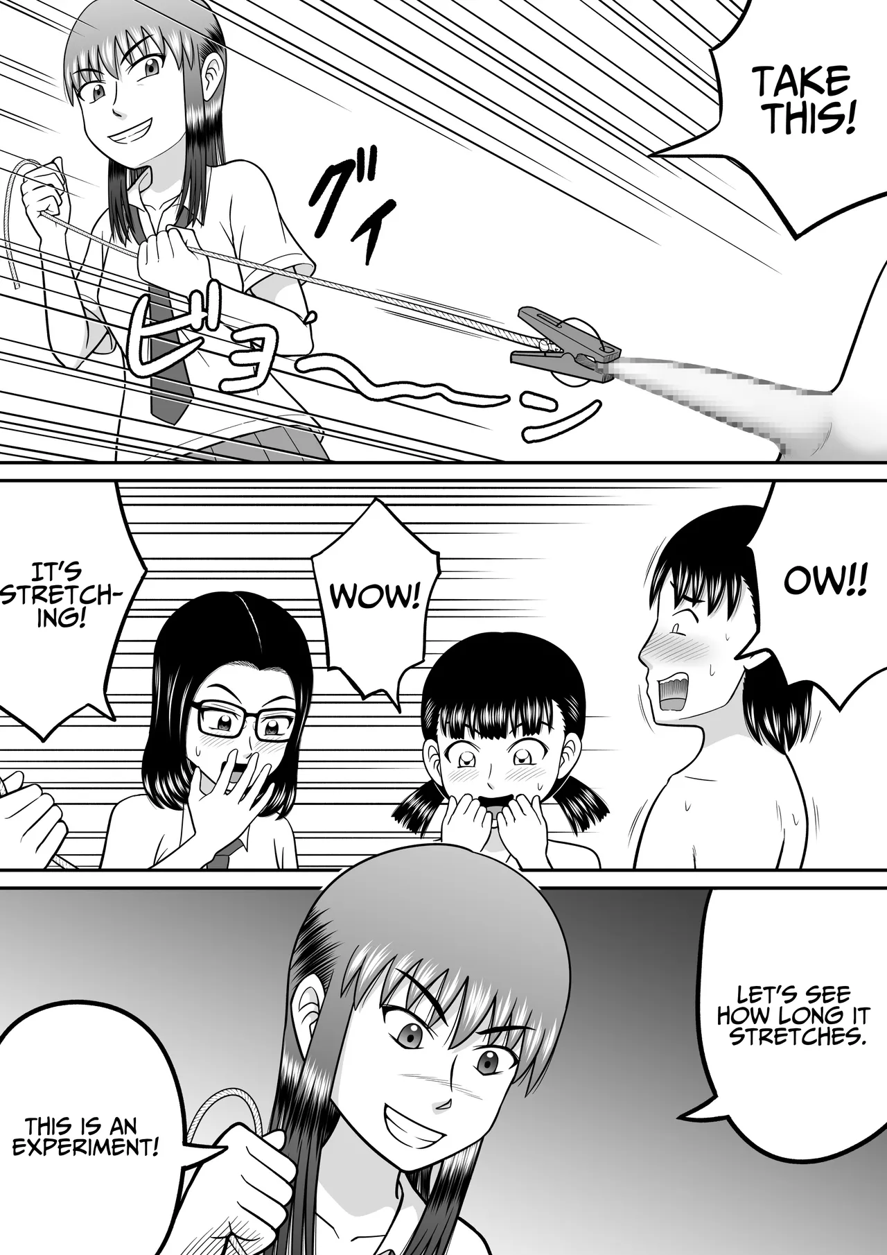 An Honest Dick page 21 original parody - humiliation spanking hentai manga - read online free