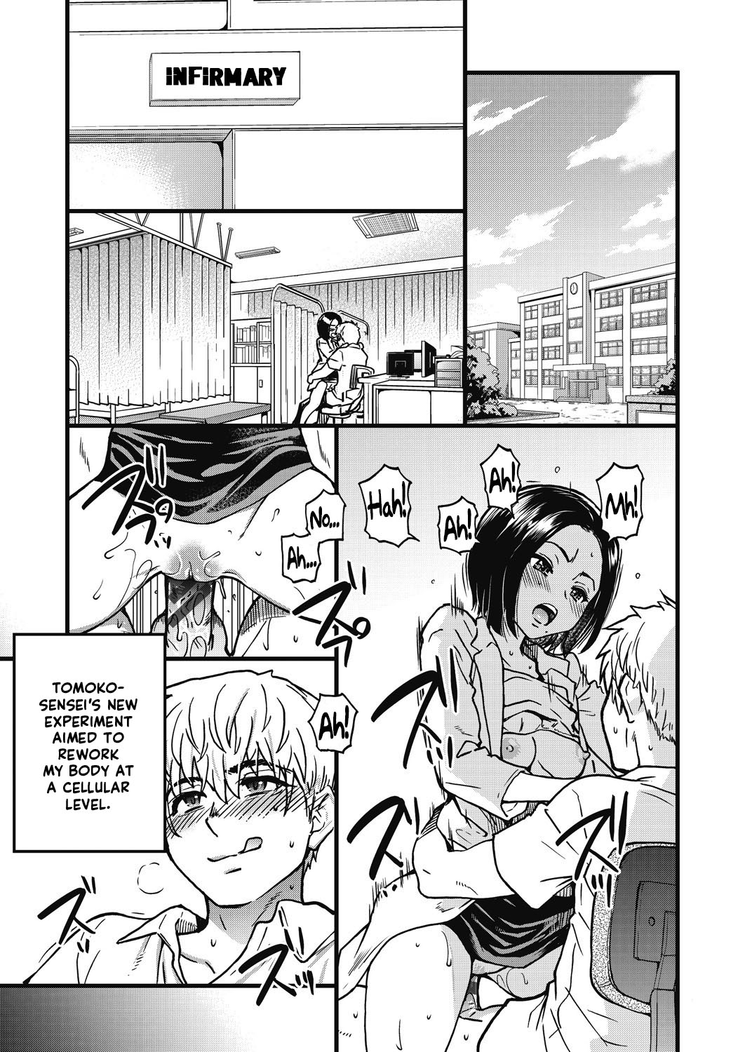 Koko Kara Saki wa Sex Desu!! #10 page 31 - milf sweating hentai manga - read online free