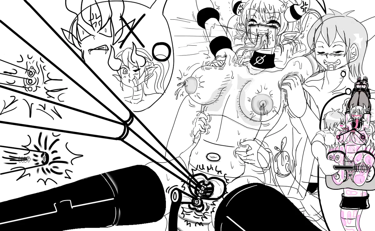 竜娘 拉致 page 24 original parody - read online free