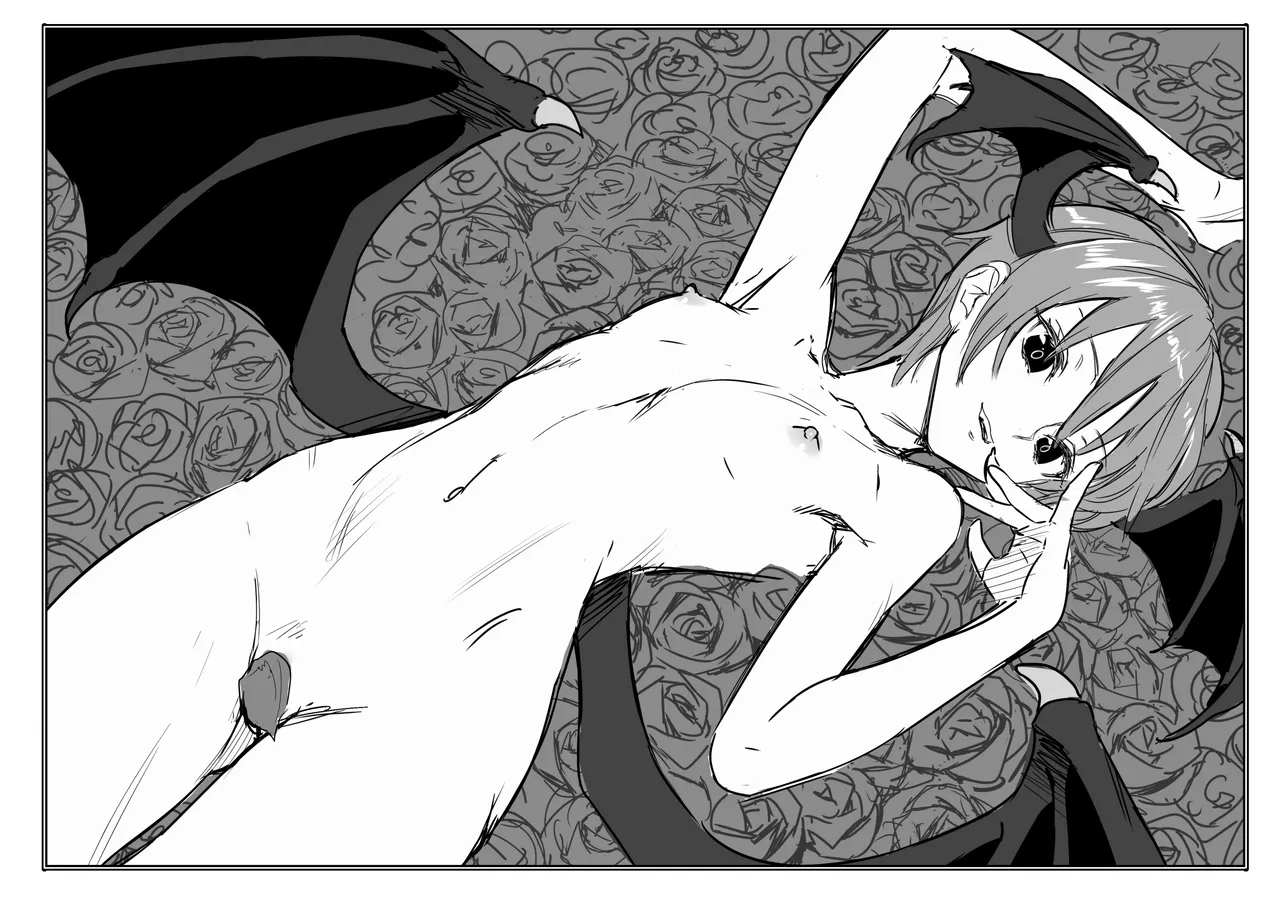 a copybon about a certain succubus sucking out your life force page 15 featuring lilith aensland darkstalkers parody - sole female uncensored hentai manga - read online free