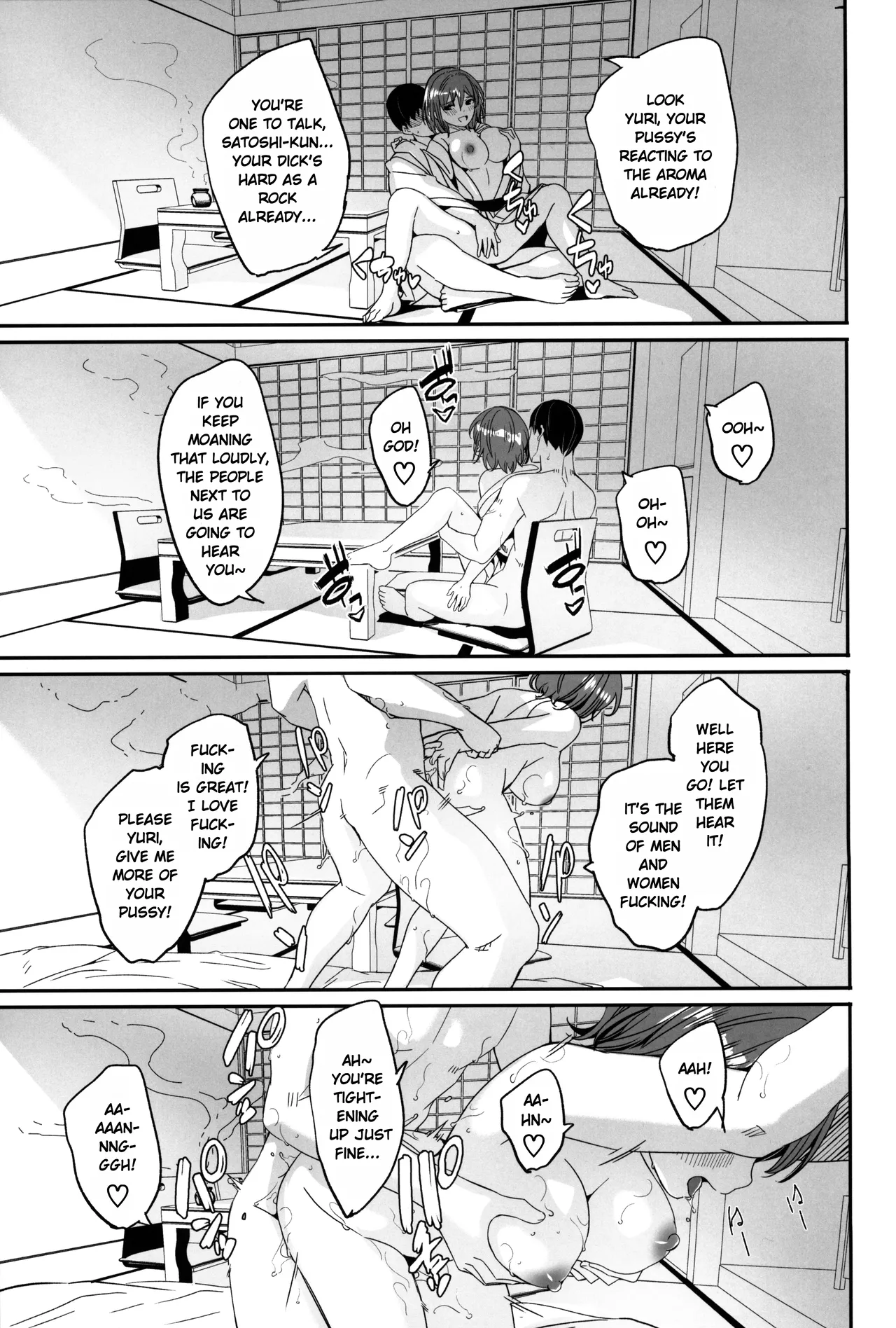 Hitozuma ga Tane o Haramu made Onsen Furin Ryokou Hen | Until Married Woman Concieves Seed: Adulterous Hot Spring Trip page 30 original parody - milf leg lock hentai manga - read online free