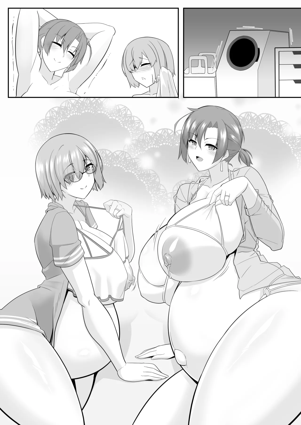 Nakute Nanakuse page 60 featuring shielder fate grand order parody - big breasts pregnant hentai manga - read online free