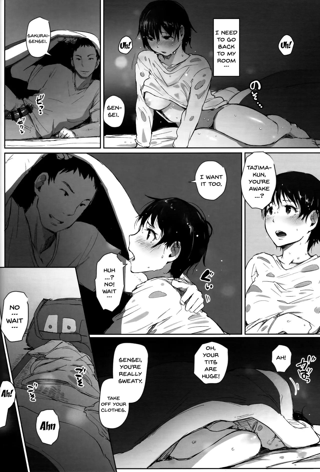 Hitozuma Kyoushi NTR Shuugakuryokou | Wife Teacher NTR Field Trip page 41 original parody - handjob netorare hentai manga - read online free
