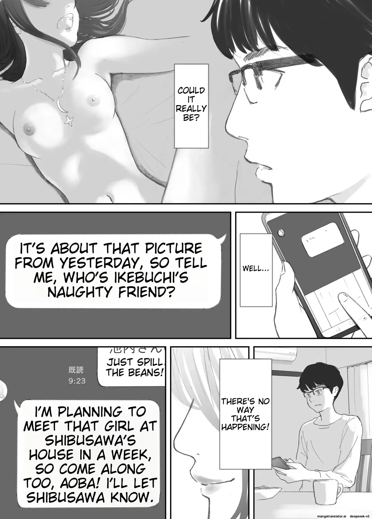 [Nekome Koi] Hadan no Kizuna -Netorareta Gimai- | Broken Bonds: Stepsister Cuckolded [English] page 128 original parody - rough translation defloration hentai manga - read online free