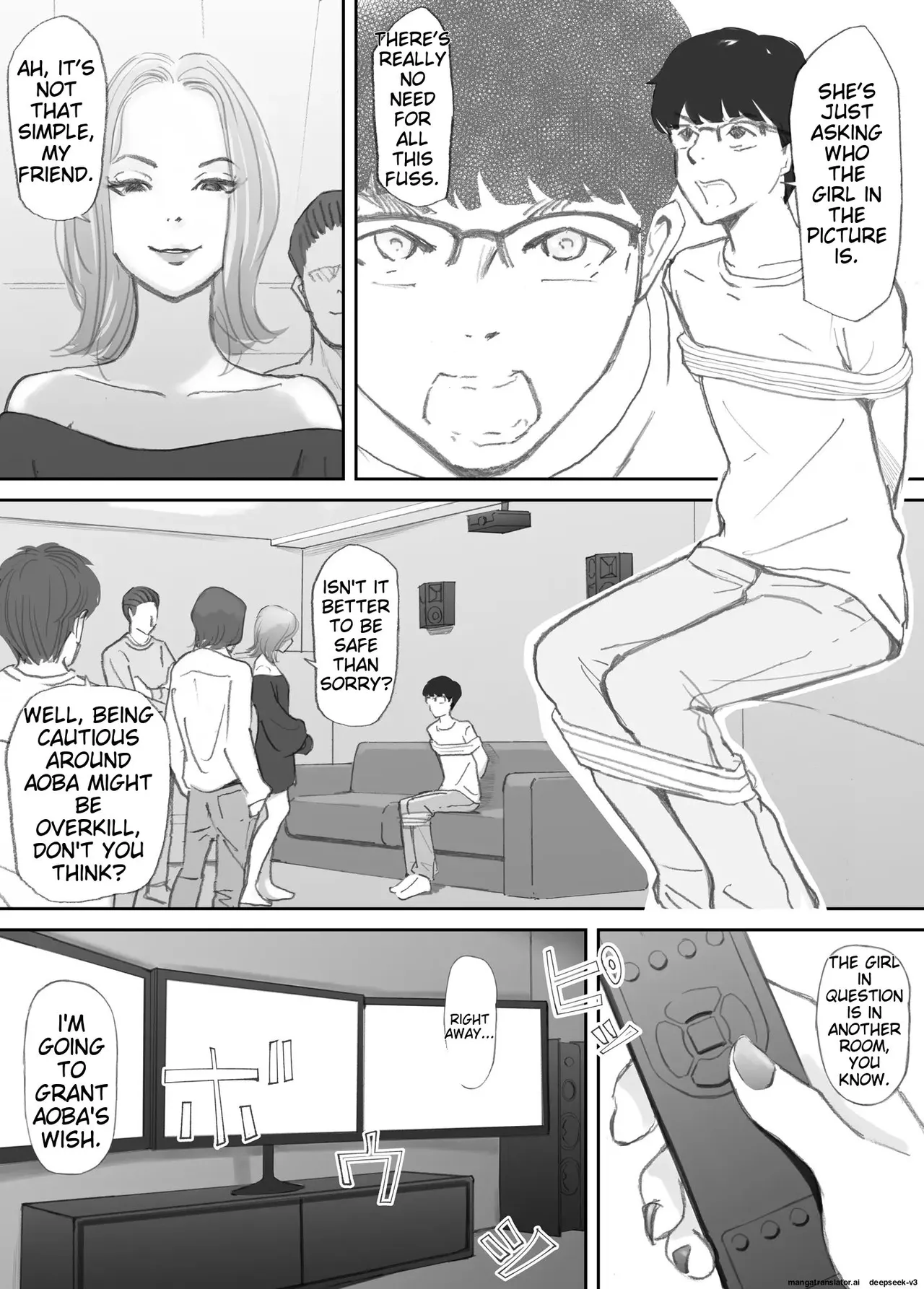 [Nekome Koi] Hadan no Kizuna -Netorareta Gimai- | Broken Bonds: Stepsister Cuckolded [English] page 131 original parody - pregnant netorare hentai manga - read online free