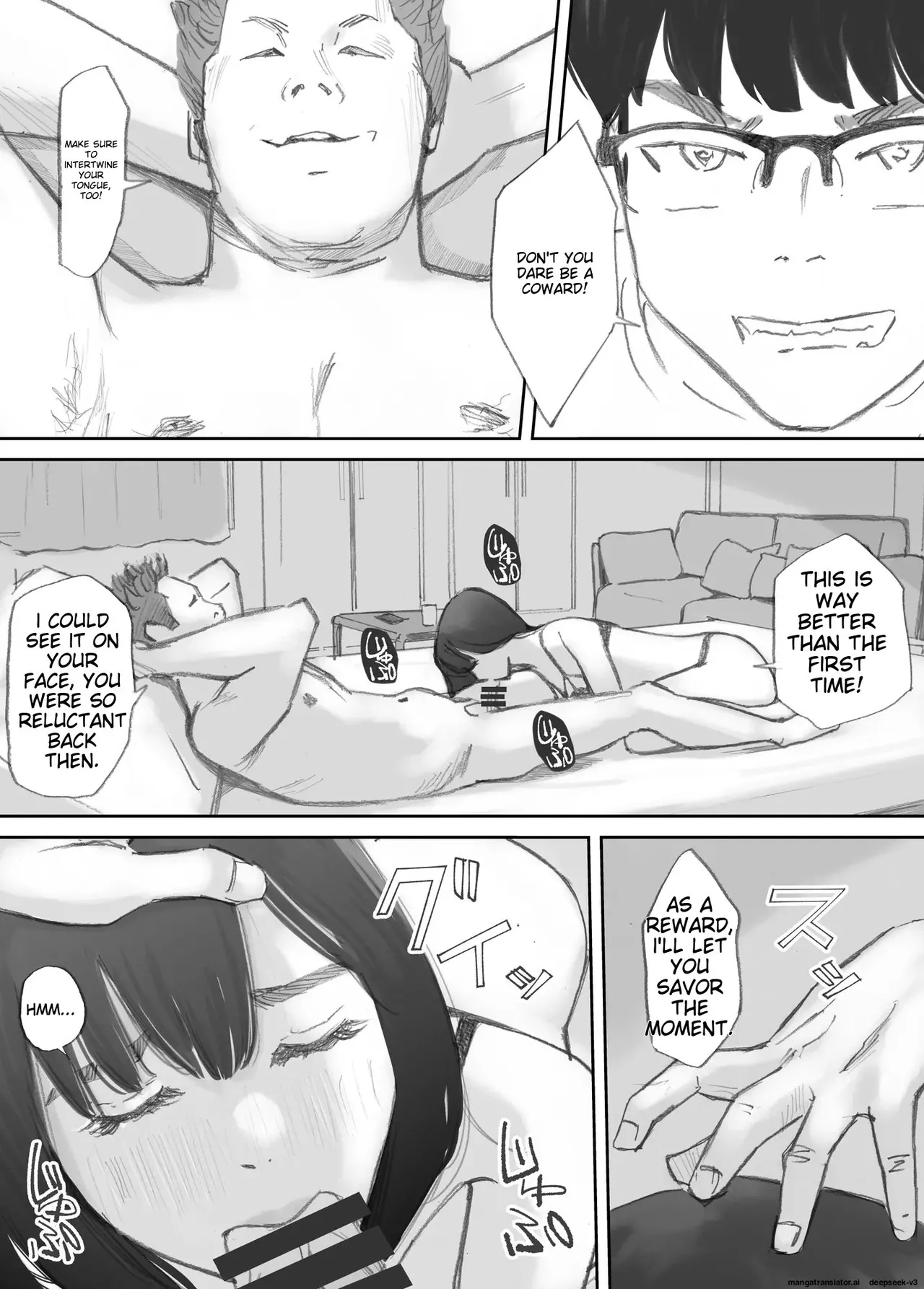 [Nekome Koi] Hadan no Kizuna -Netorareta Gimai- | Broken Bonds: Stepsister Cuckolded [English] page 136 original parody - rough translation defloration hentai manga - read online free