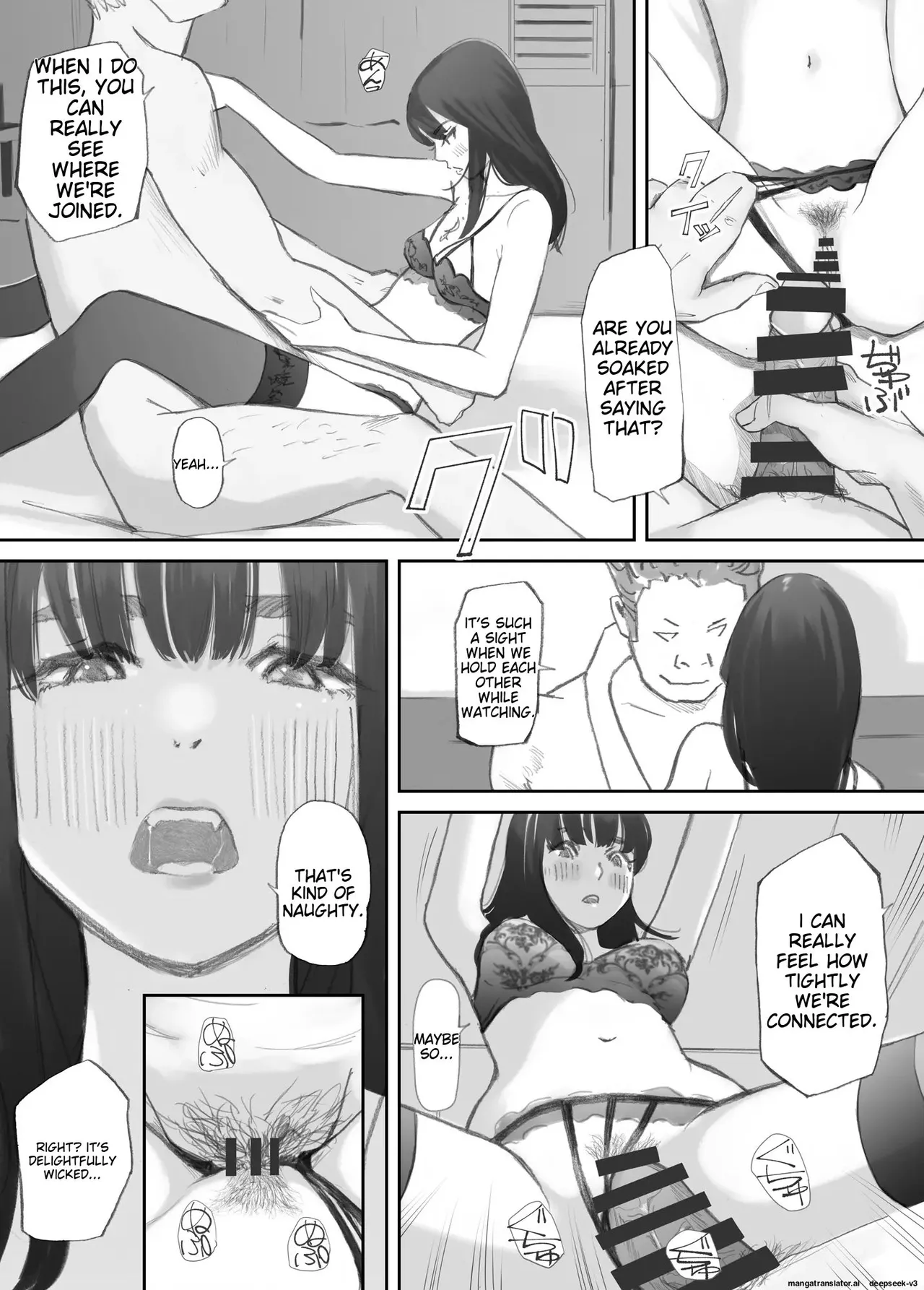 [Nekome Koi] Hadan no Kizuna -Netorareta Gimai- | Broken Bonds: Stepsister Cuckolded [English] page 139 original parody - rough translation defloration hentai manga - read online free