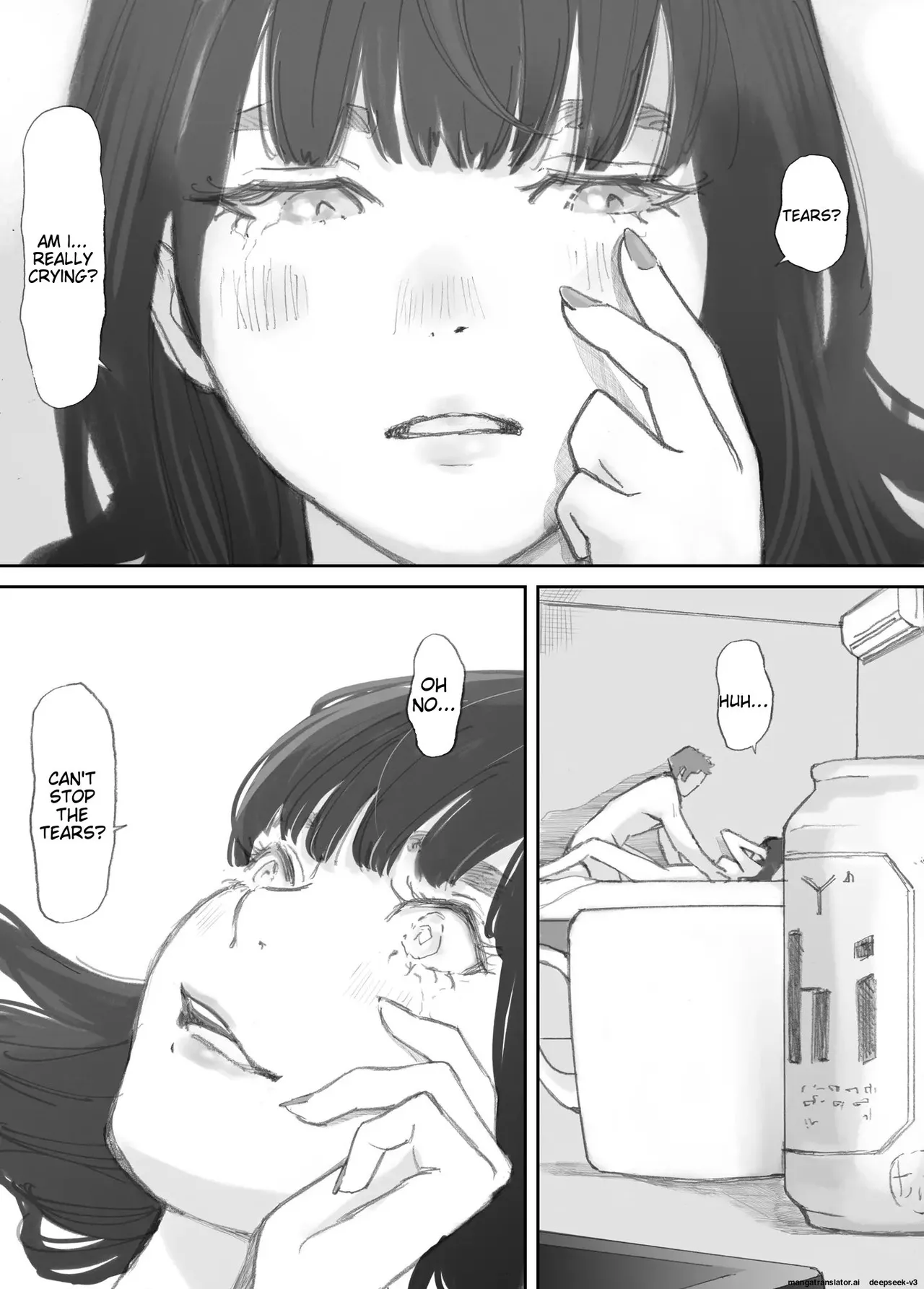 [Nekome Koi] Hadan no Kizuna -Netorareta Gimai- | Broken Bonds: Stepsister Cuckolded [English] page 145 original parody - rough translation defloration hentai manga - read online free