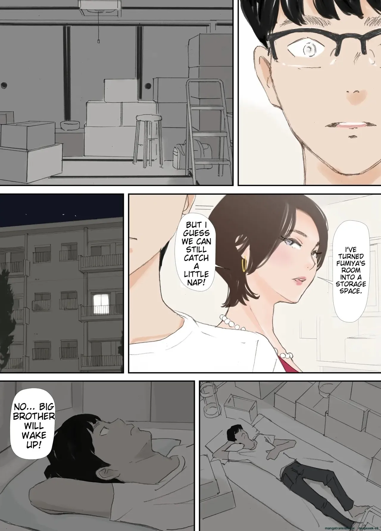 [Nekome Koi] Hadan no Kizuna -Netorareta Gimai- | Broken Bonds: Stepsister Cuckolded [English] page 165 original parody - rough translation defloration hentai manga - read online free