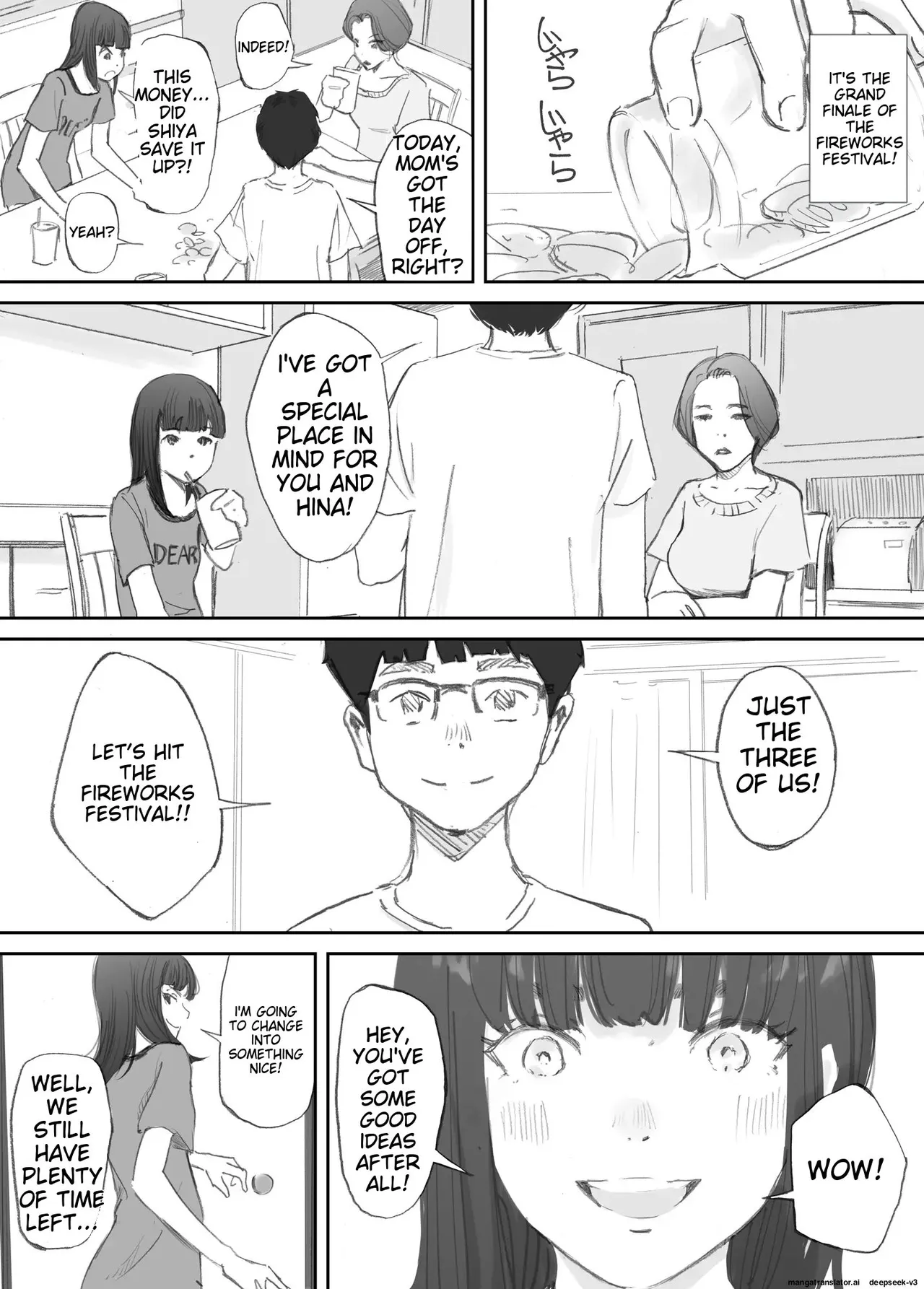 [Nekome Koi] Hadan no Kizuna -Netorareta Gimai- | Broken Bonds: Stepsister Cuckolded [English] page 20 original parody - pregnant netorare hentai manga - read online free