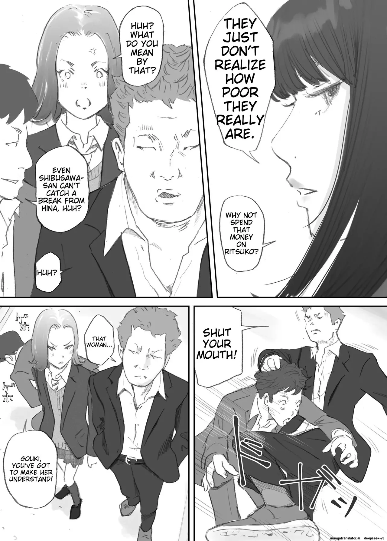 [Nekome Koi] Hadan no Kizuna -Netorareta Gimai- | Broken Bonds: Stepsister Cuckolded [English] page 36 original parody - pregnant netorare hentai manga - read online free