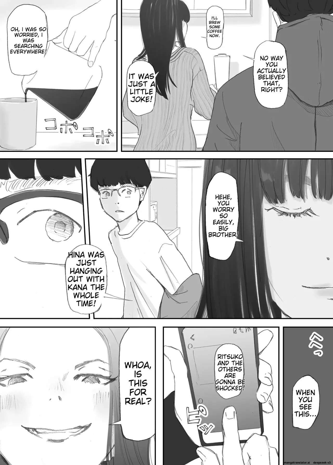 [Nekome Koi] Hadan no Kizuna -Netorareta Gimai- | Broken Bonds: Stepsister Cuckolded [English] page 75 original parody - pregnant netorare hentai manga - read online free