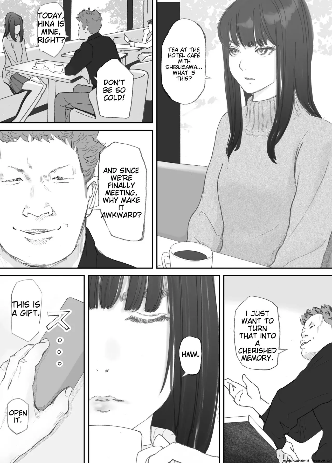 [Nekome Koi] Hadan no Kizuna -Netorareta Gimai- | Broken Bonds: Stepsister Cuckolded [English] page 85 original parody - pregnant netorare hentai manga - read online free