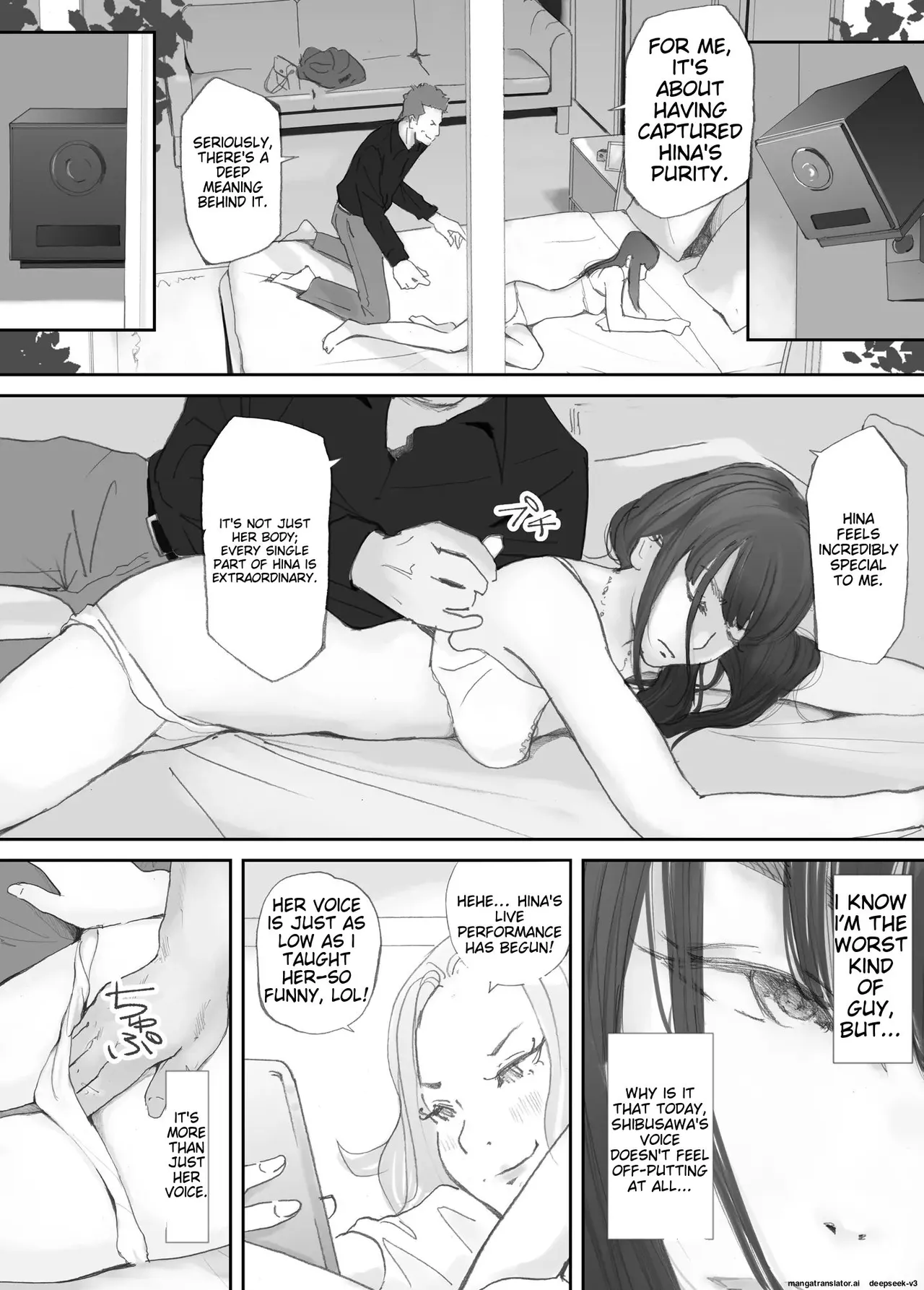 [Nekome Koi] Hadan no Kizuna -Netorareta Gimai- | Broken Bonds: Stepsister Cuckolded [English] page 89 original parody - pregnant netorare hentai manga - read online free