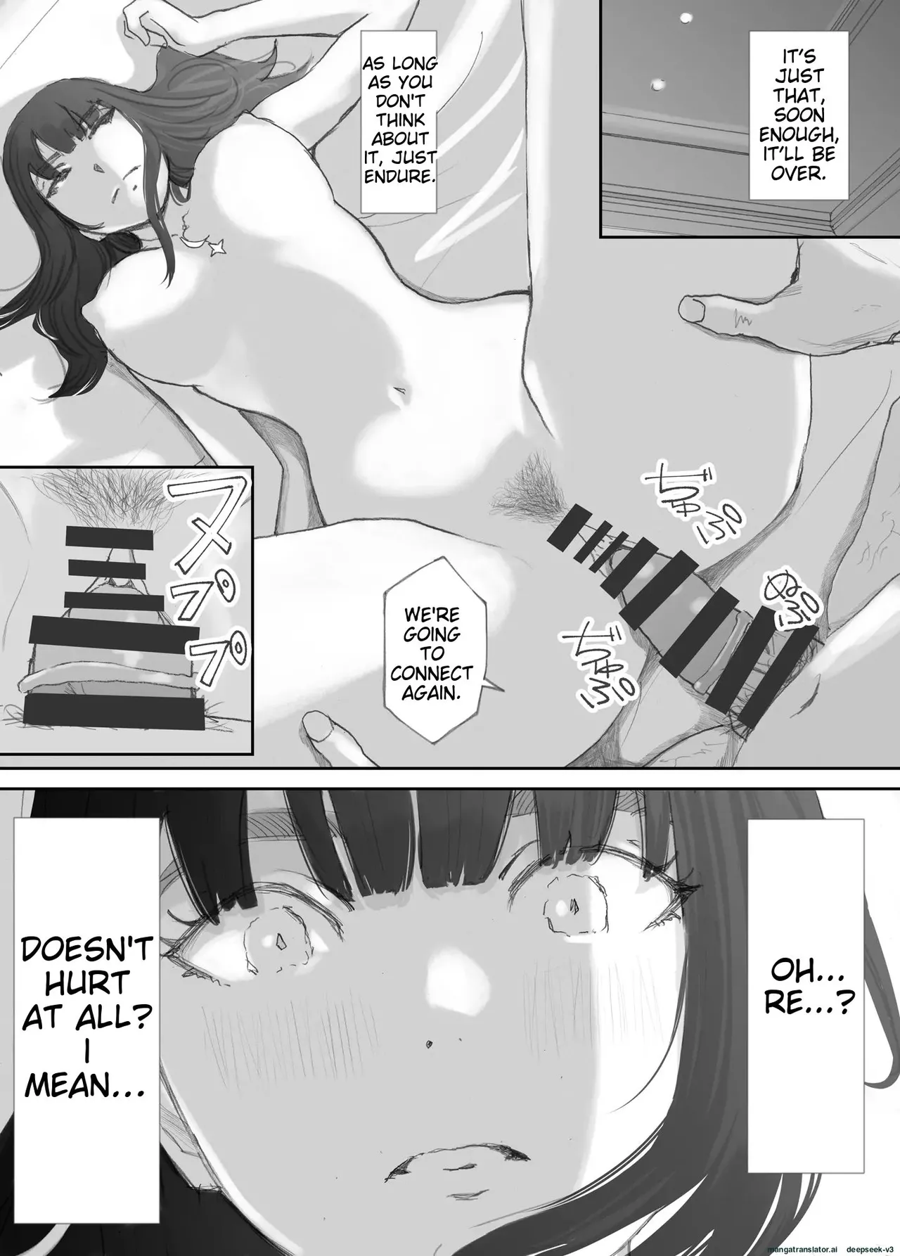 [Nekome Koi] Hadan no Kizuna -Netorareta Gimai- | Broken Bonds: Stepsister Cuckolded [English] page 96 original parody - rough translation defloration hentai manga - read online free