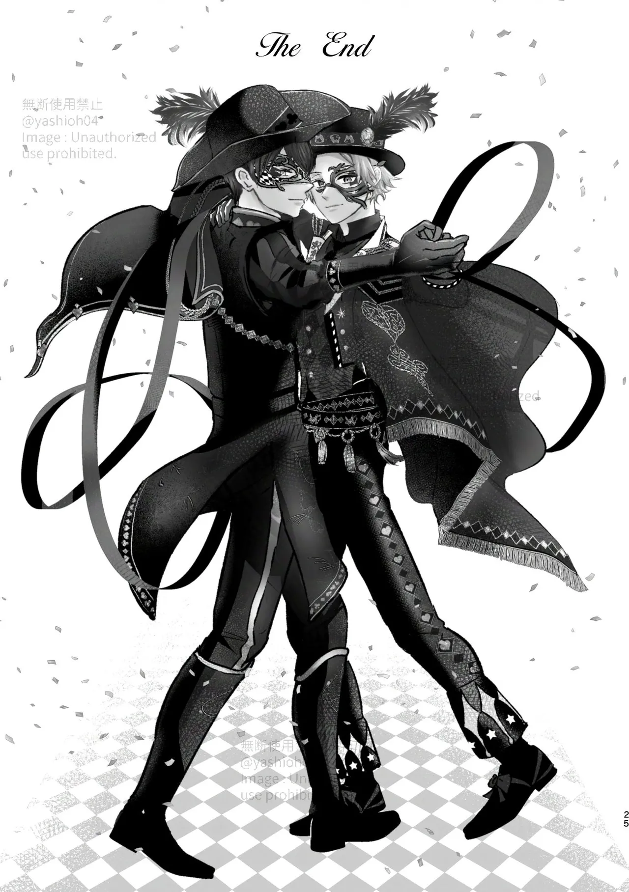 Playful Bokki Land e Youkoso! page 24 featuring deuce spade disney twisted-wonderland parody - anal bondage hentai manga - read online free