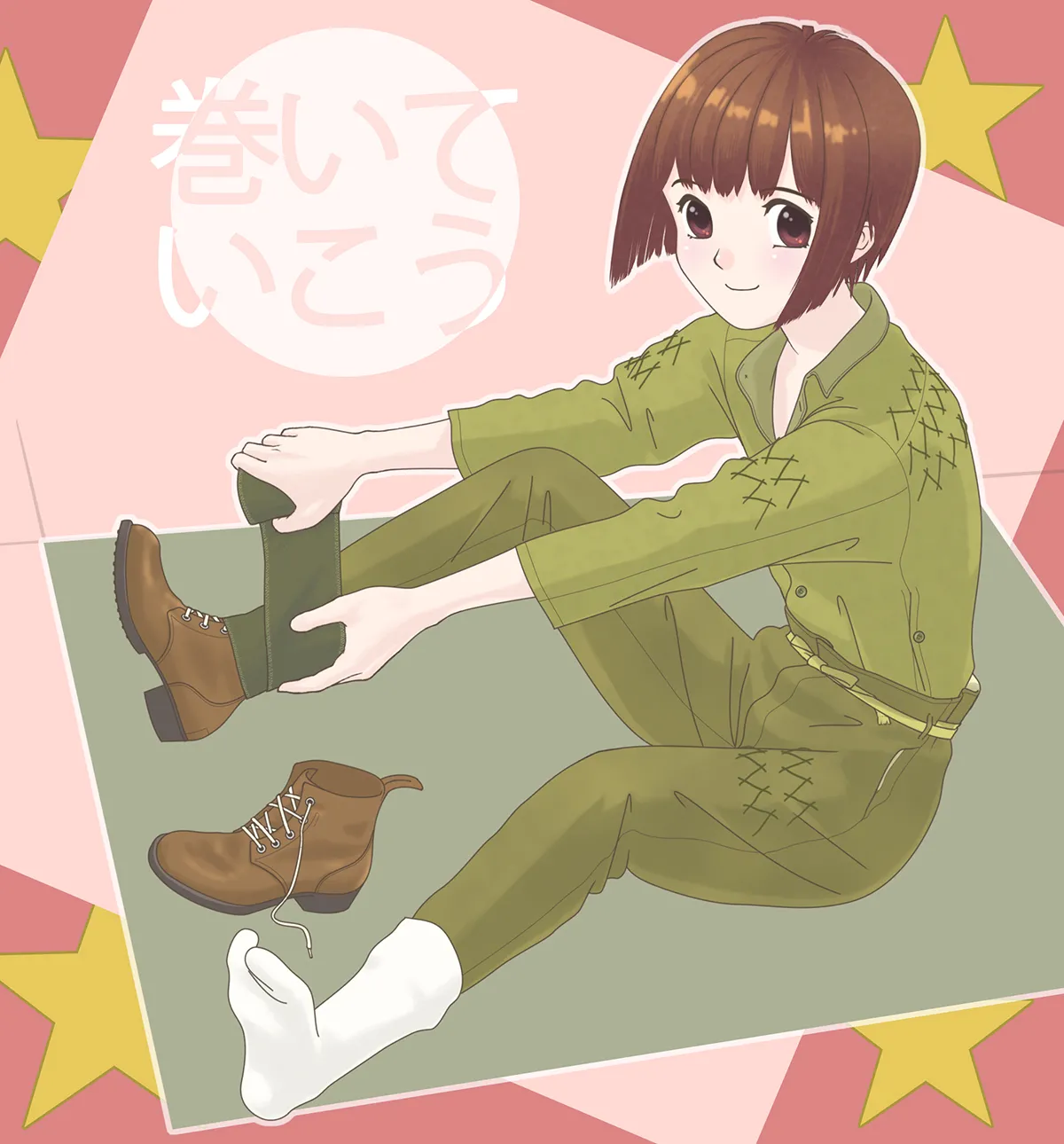 武装军服女子 page 58 - military hentai manga - read online free