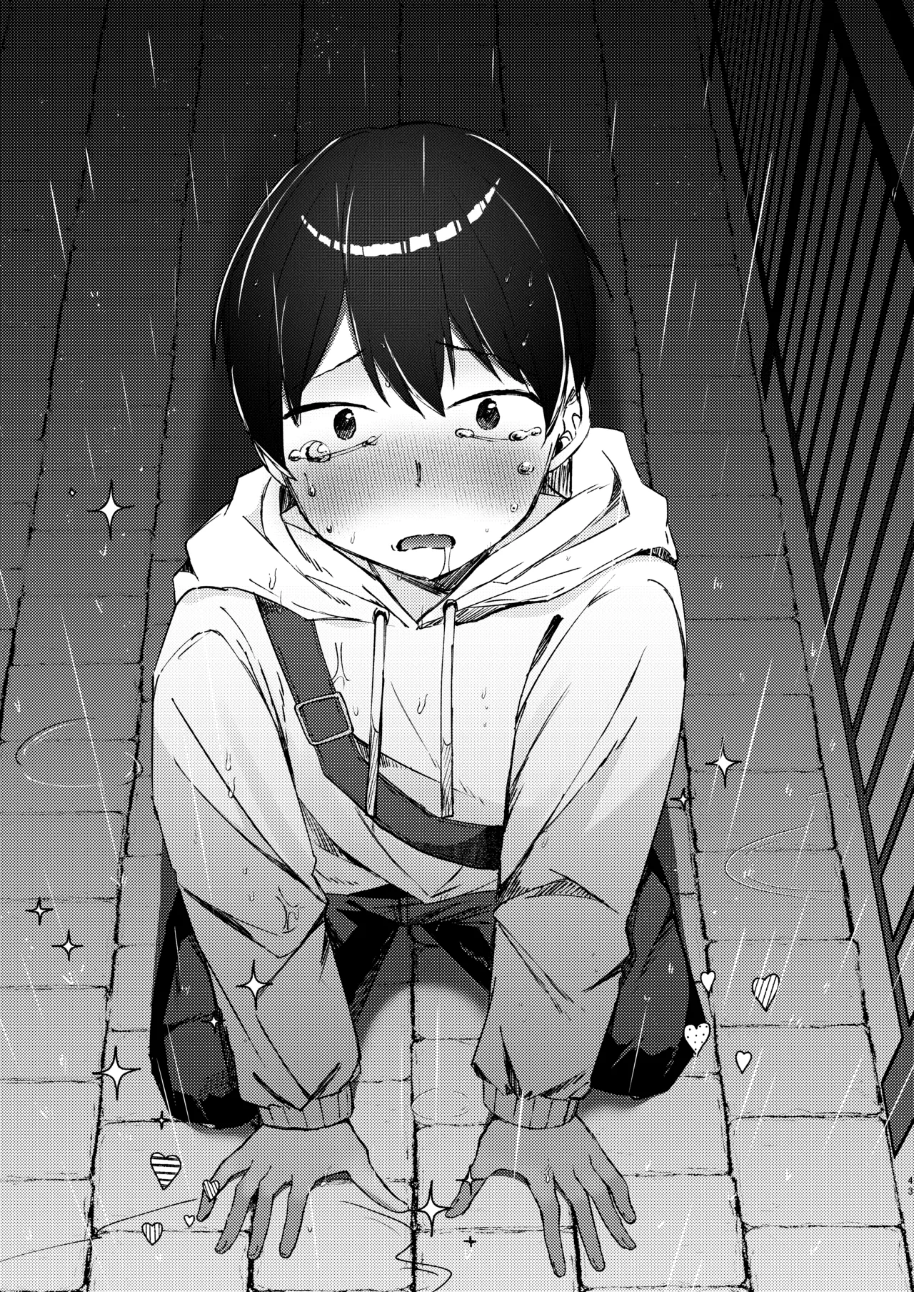 Konna Kanjou Gachi Koi ja Nai Zenpen page 86 original parody - virginity condom hentai manga - read online free