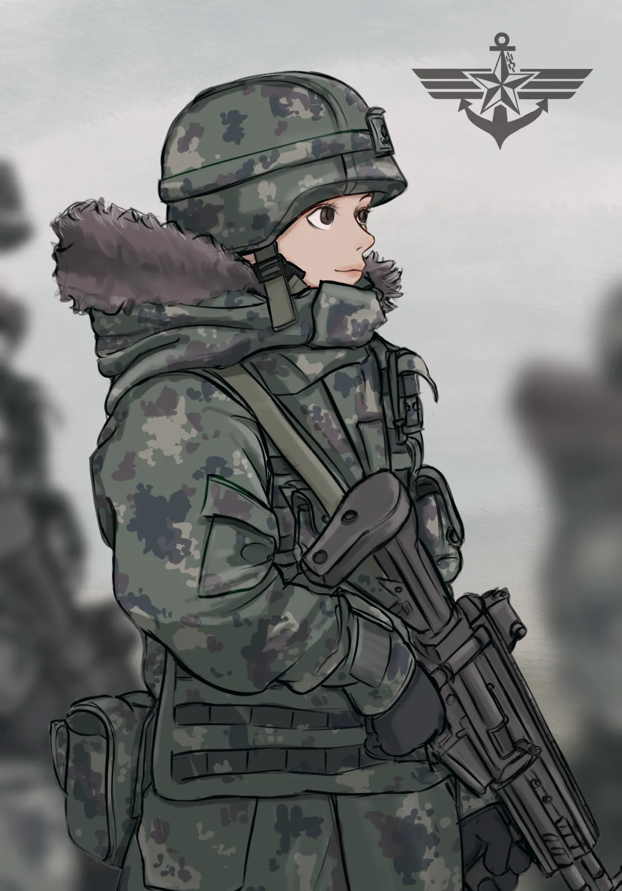 军装少女 page 104 - military hentai manga - read online free