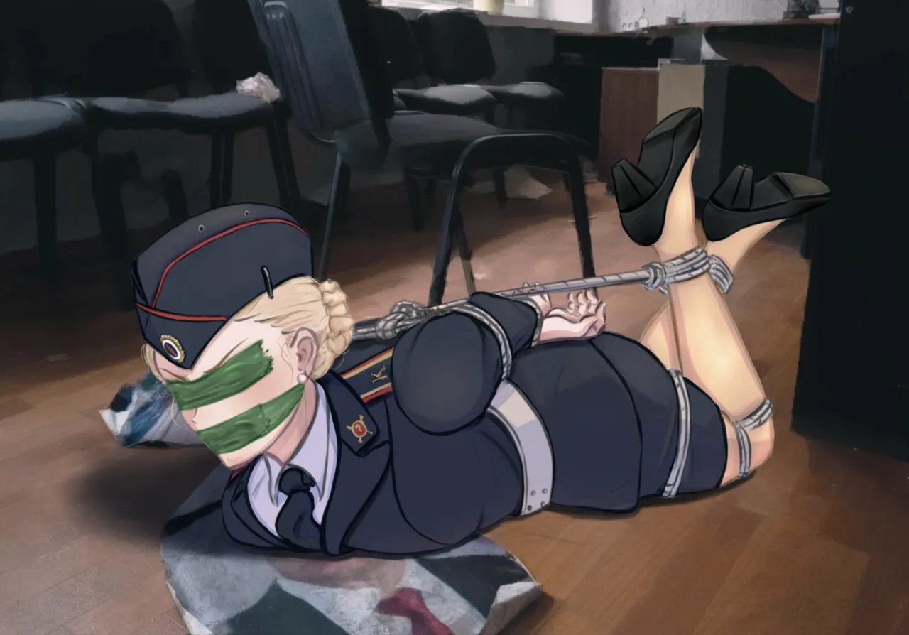 军装少女 page 22 - military hentai manga - read online free