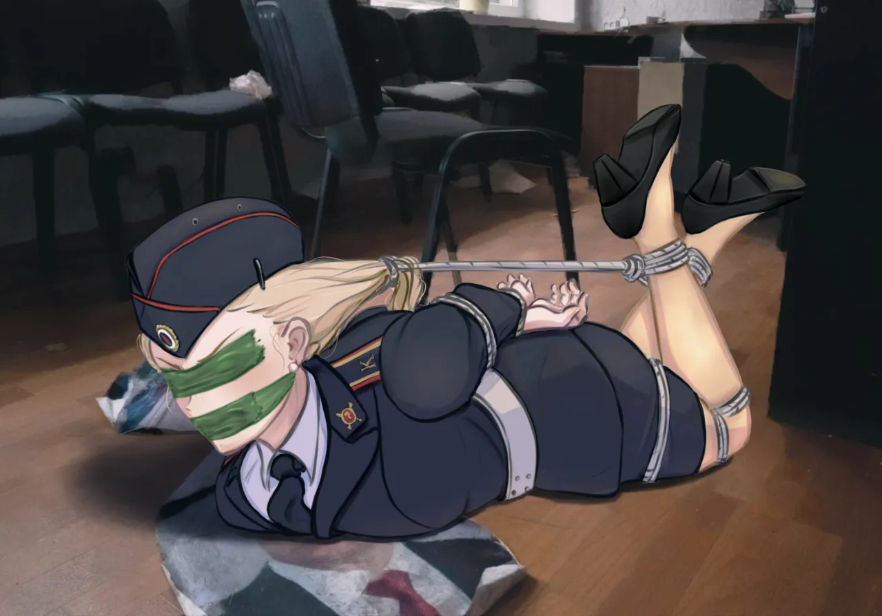 军装少女 page 27 - military hentai manga - read online free