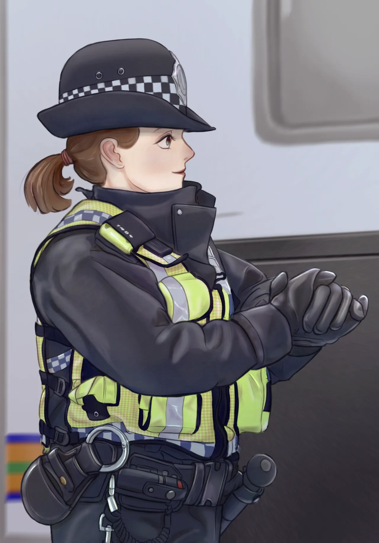 军装少女 page 28 - military hentai manga - read online free